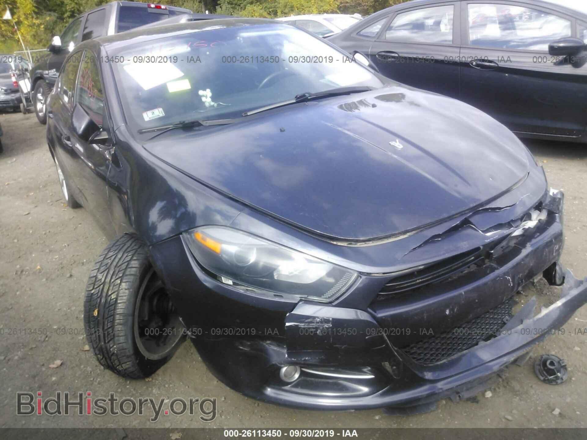 2013 DODGE DART - VIN: 1C3CDFBA8DD289870 - Фото 6