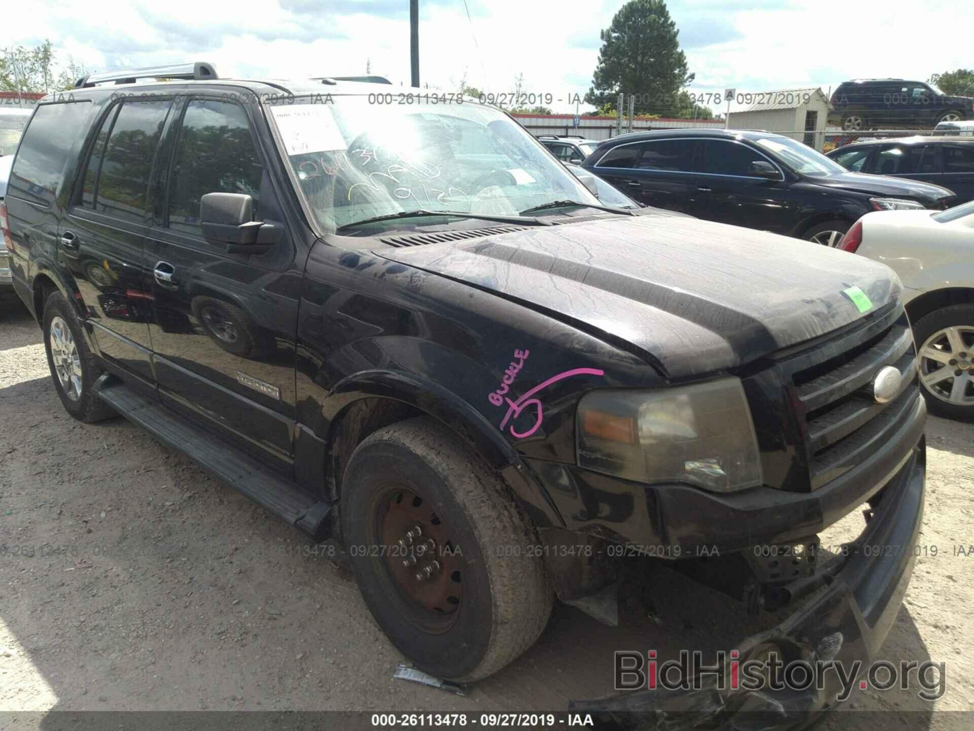 Photo 1FMFU19547LA62217 - FORD EXPEDITION 2007