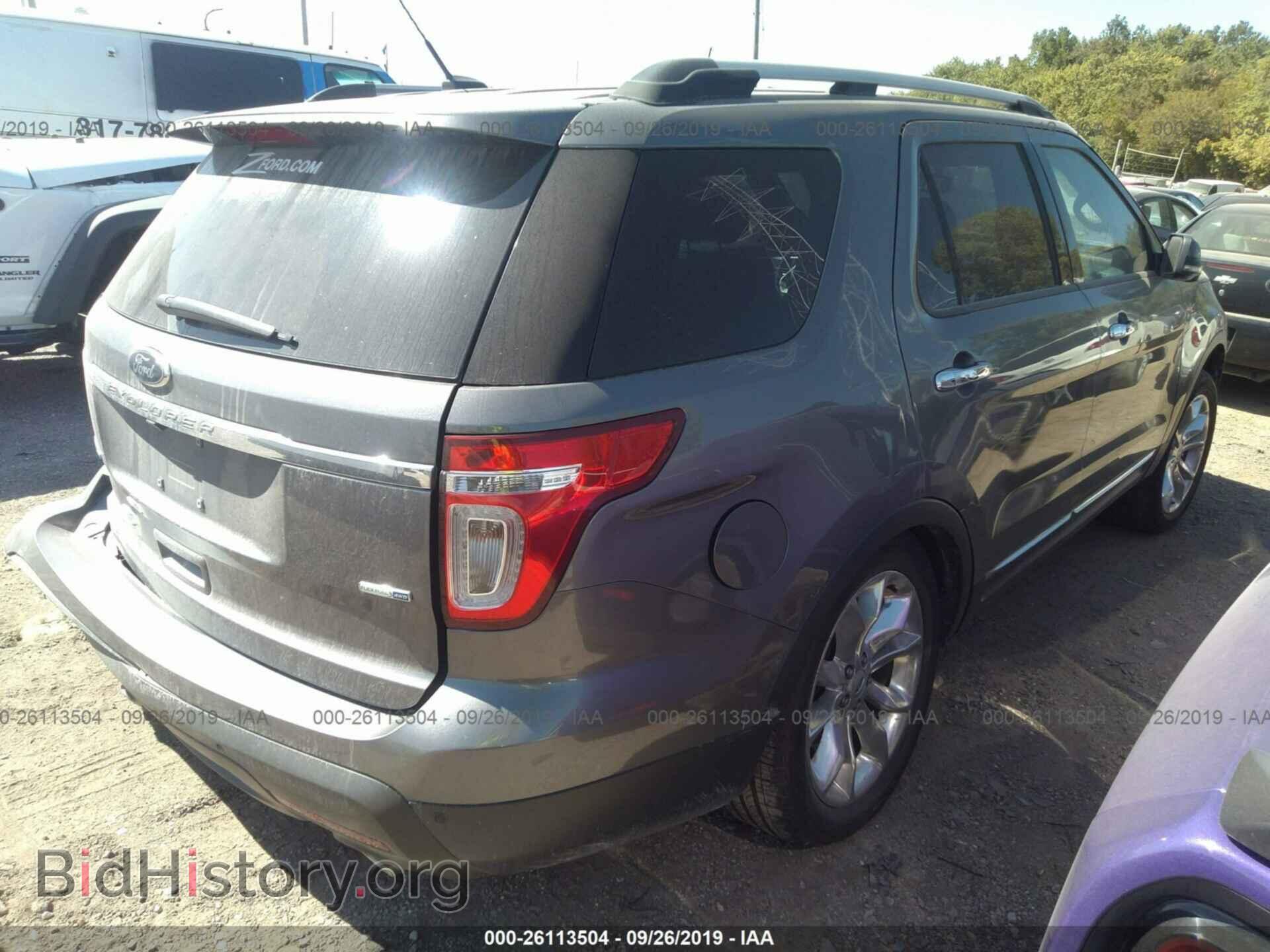 2013 FORD EXPLORER - VIN: 1FM5K8F80DGA62177 - Фото 4