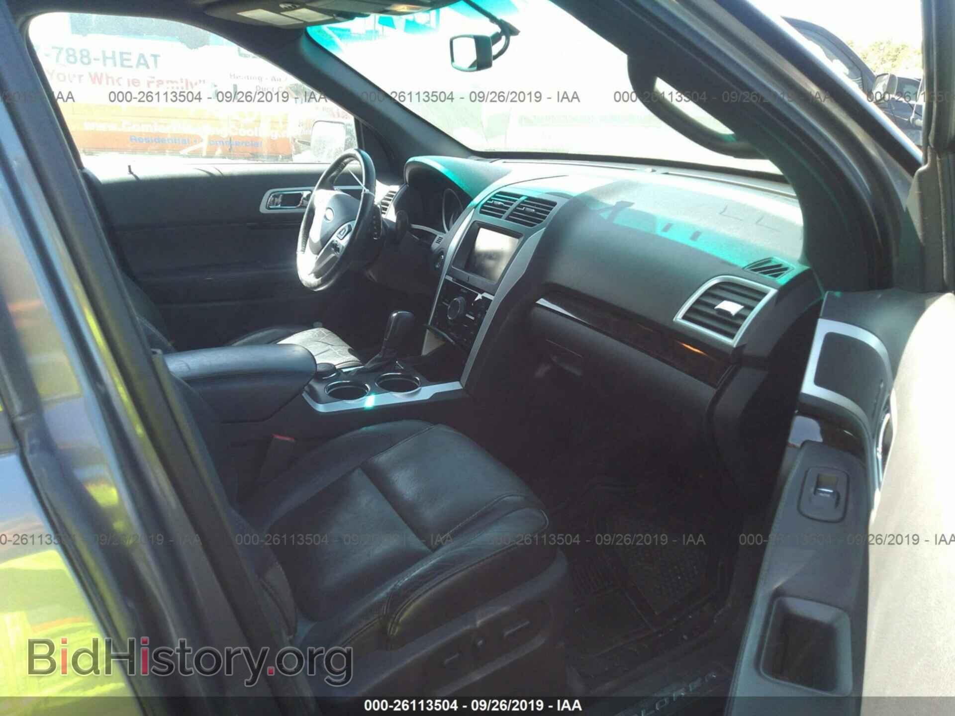 2013 FORD EXPLORER - VIN: 1FM5K8F80DGA62177 - Фото 5