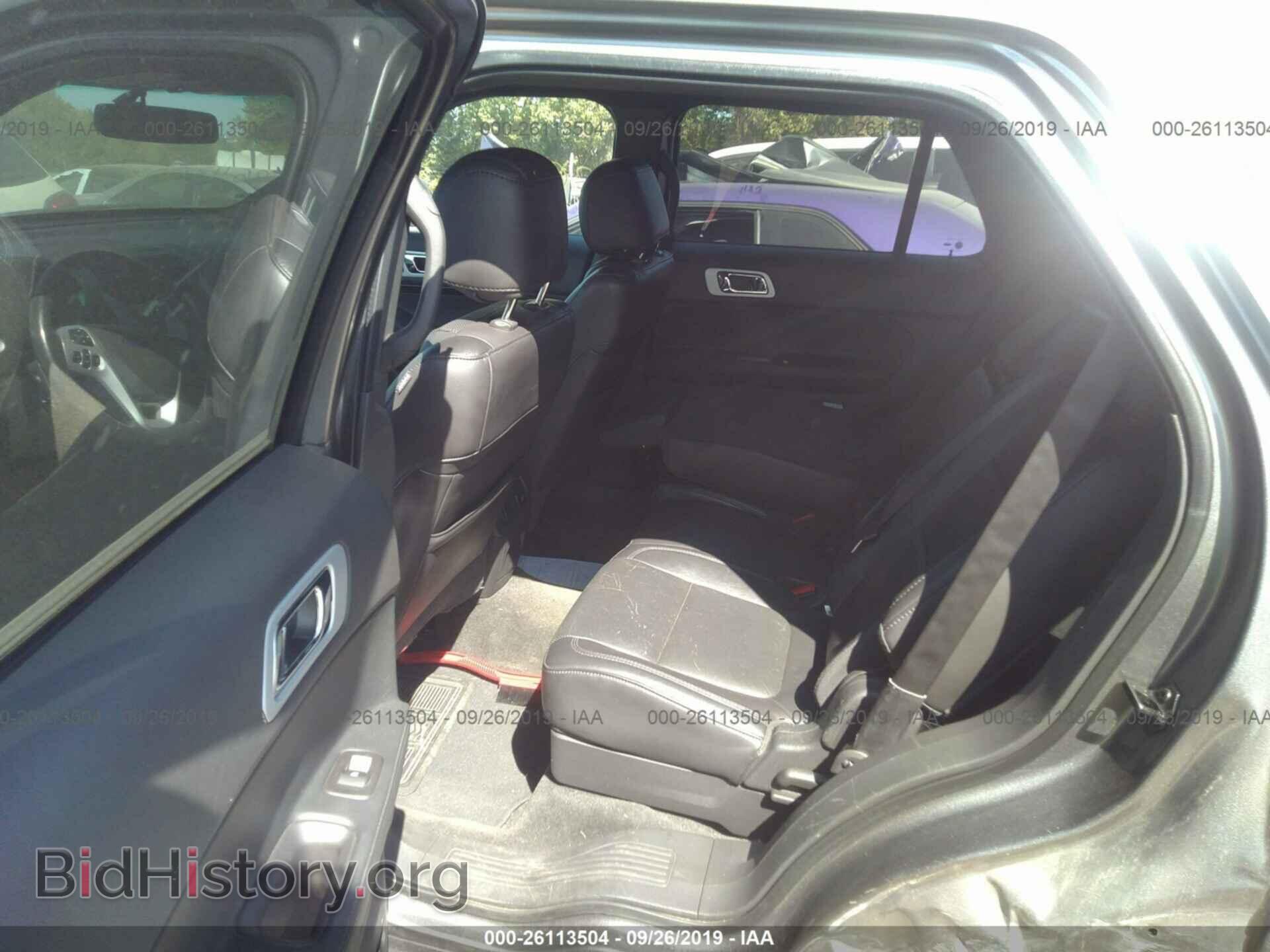 2013 FORD EXPLORER - VIN: 1FM5K8F80DGA62177 - Фото 8
