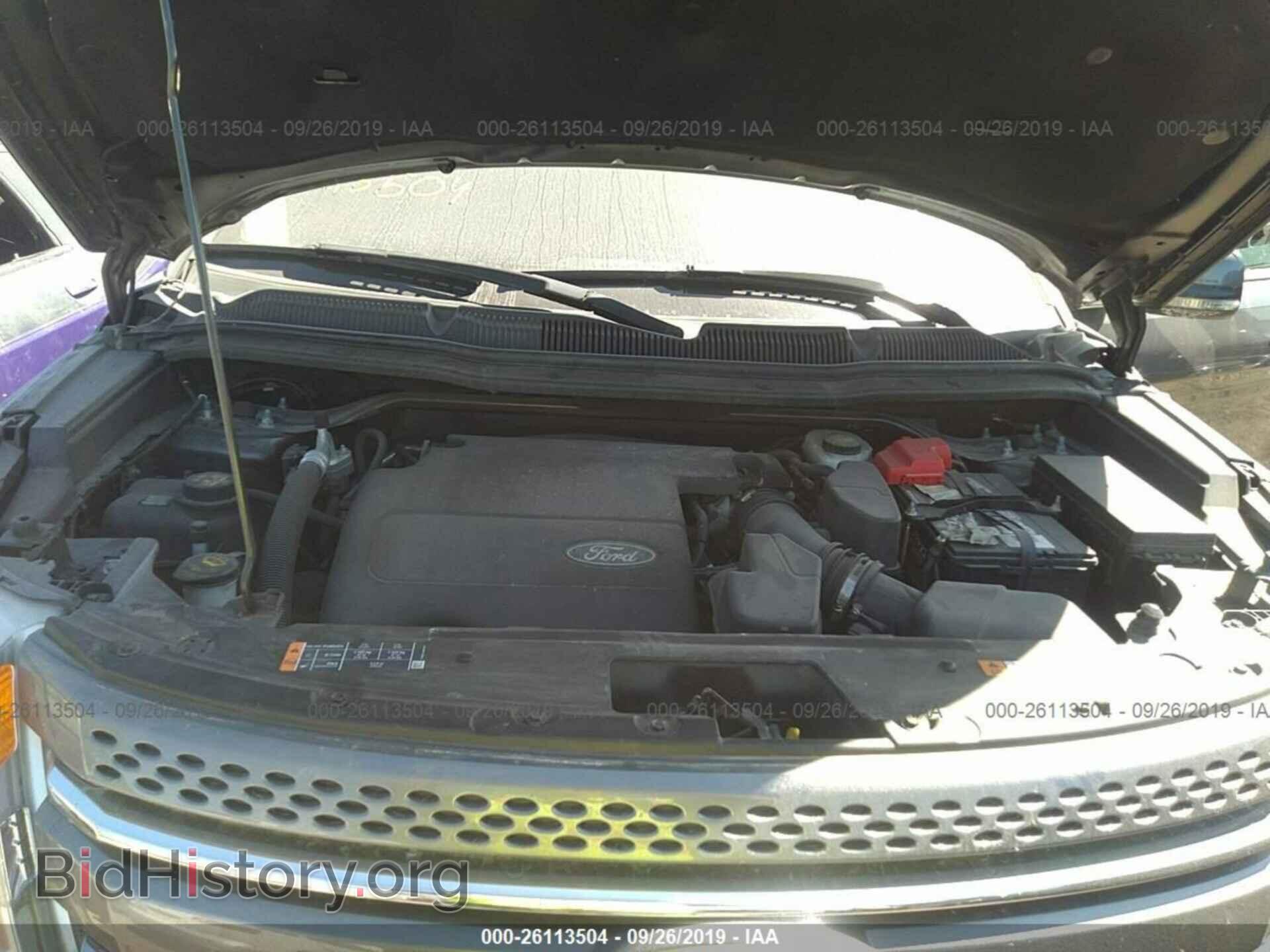 2013 FORD EXPLORER - VIN: 1FM5K8F80DGA62177 - Фото 10
