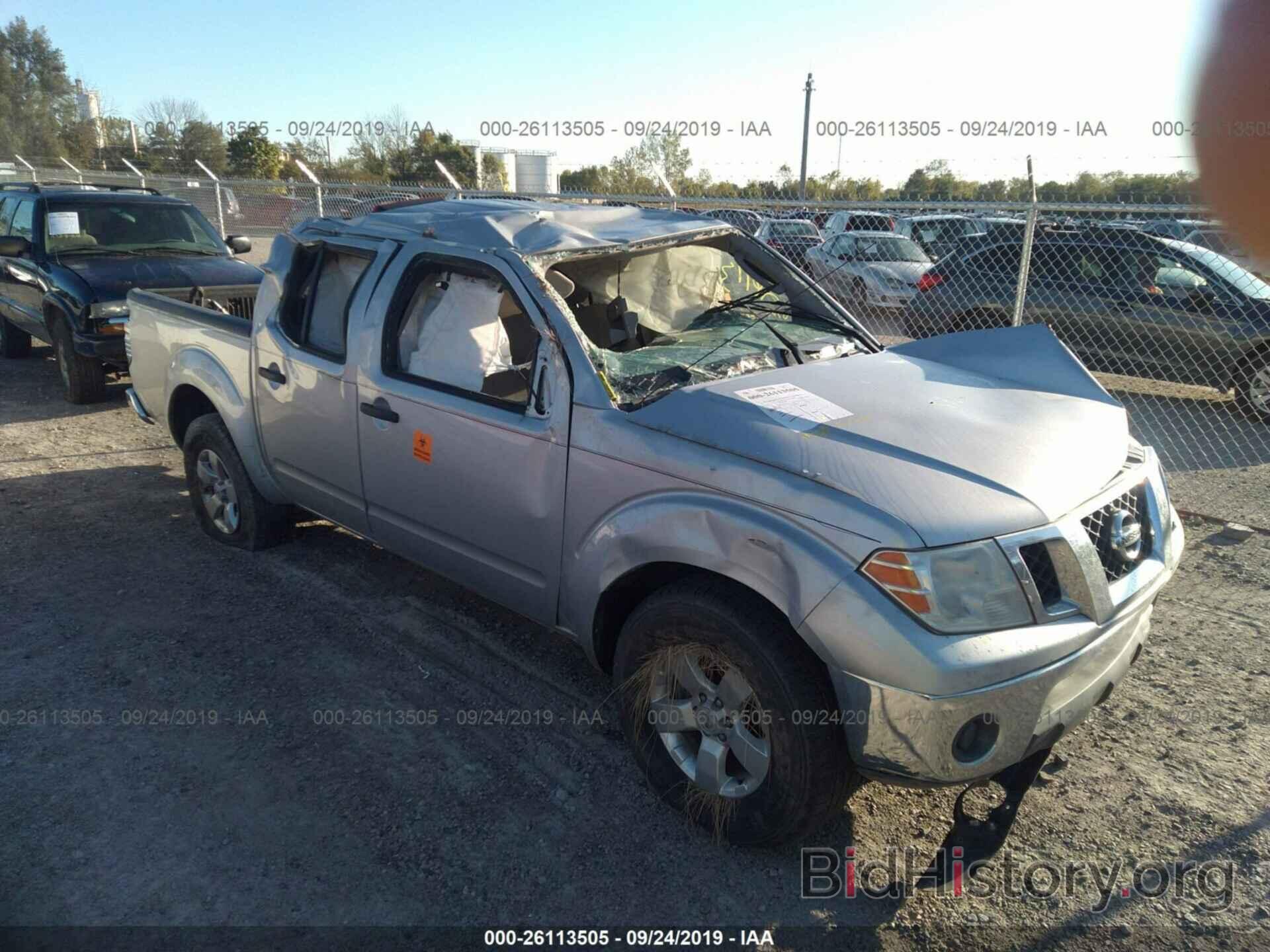 Photo 1N6AD0ER5BC432243 - NISSAN FRONTIER 2011