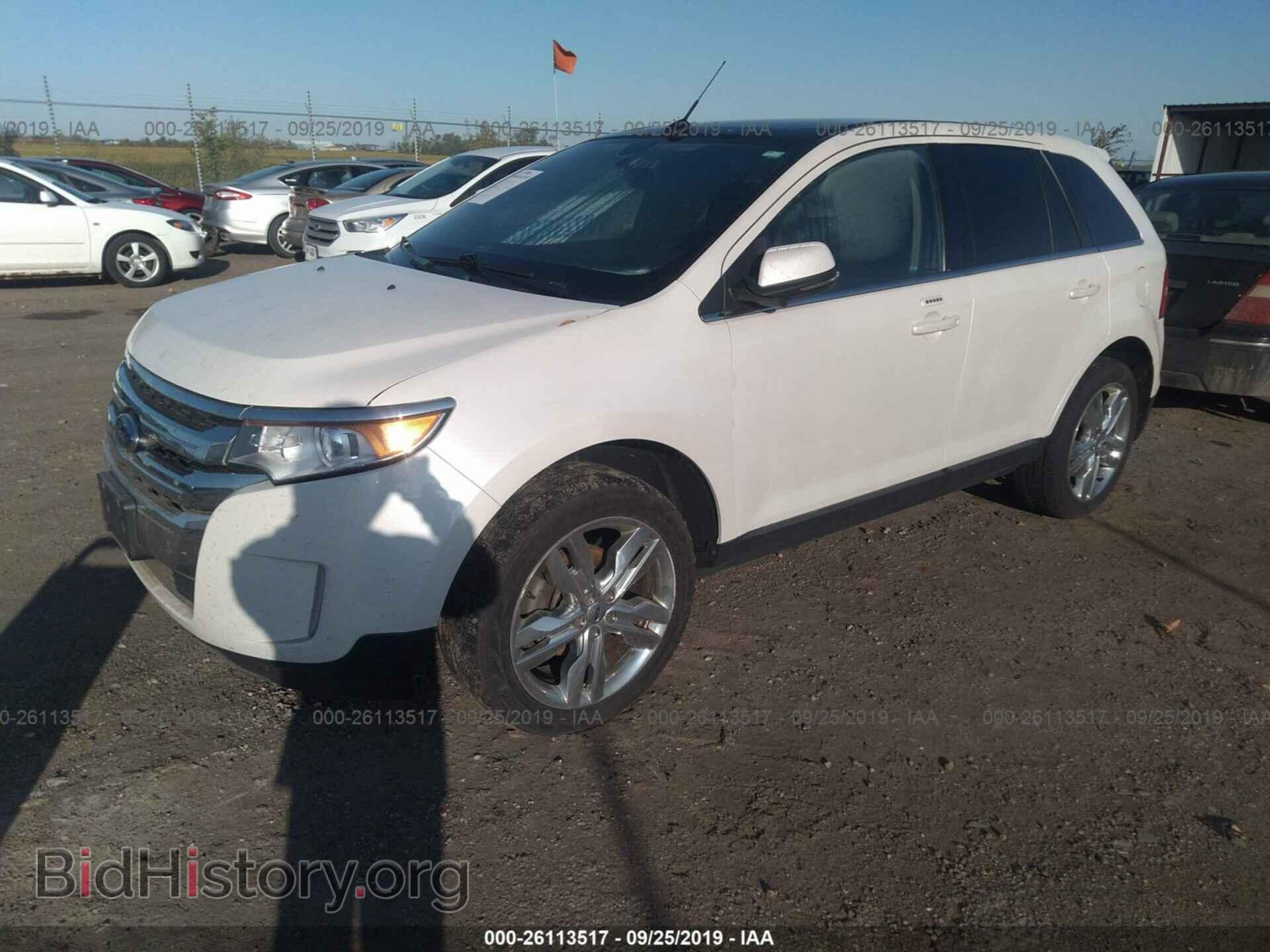 2013 FORD EDGE - VIN: 2FMDK4KC7DBB13955 - Фото 2