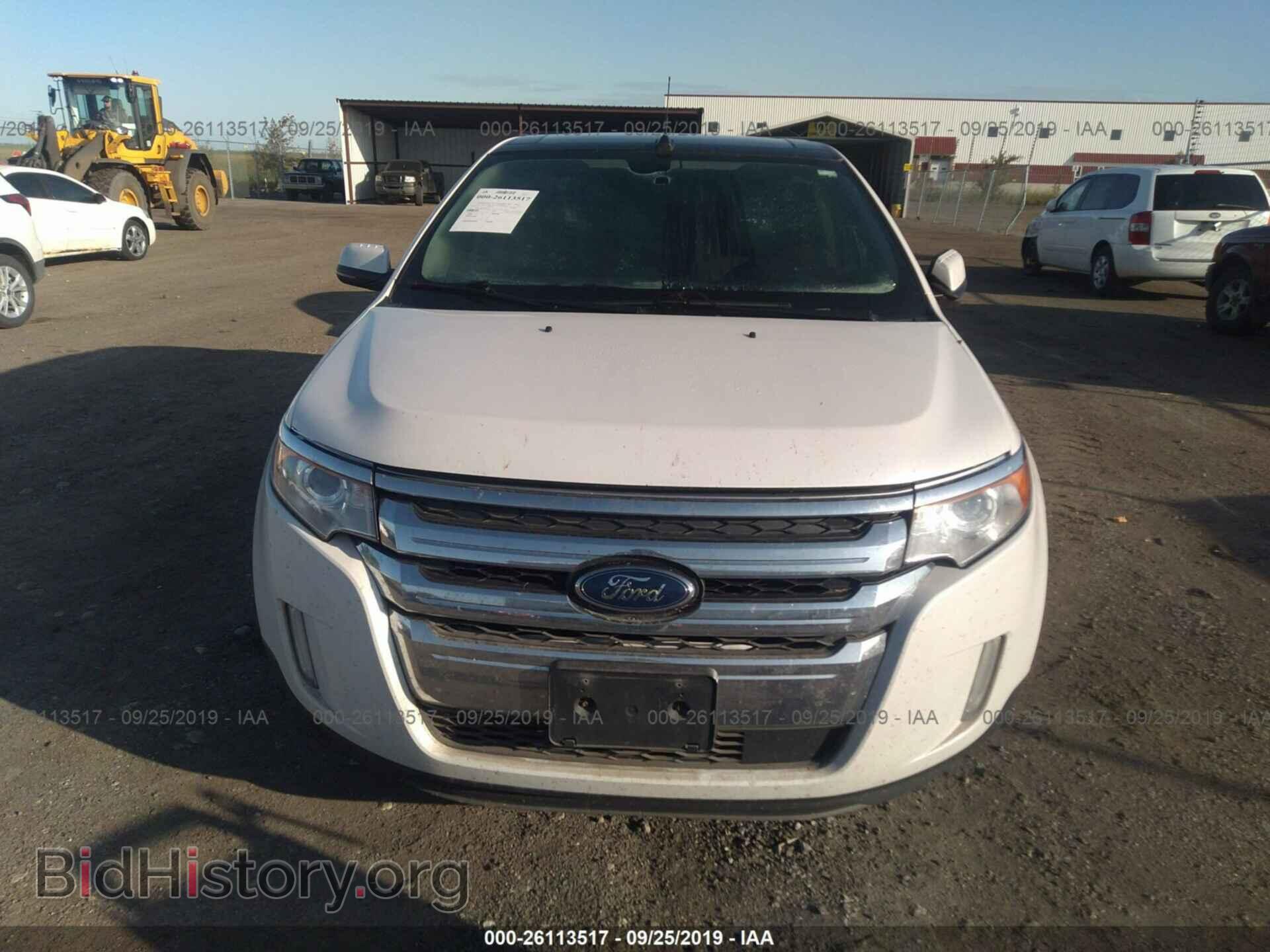 2013 FORD EDGE - VIN: 2FMDK4KC7DBB13955 - Фото 6