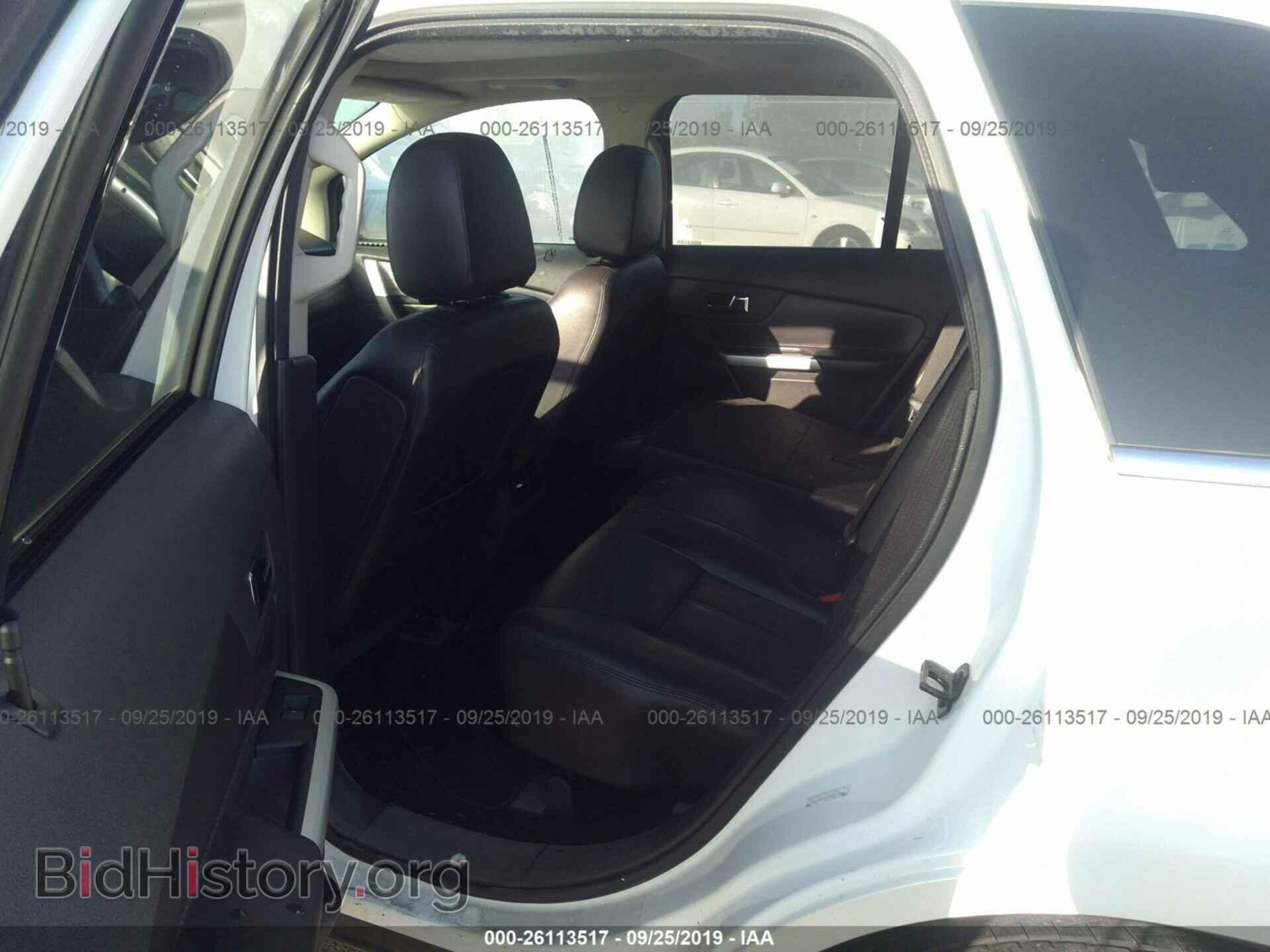 2013 FORD EDGE - VIN: 2FMDK4KC7DBB13955 - Фото 8