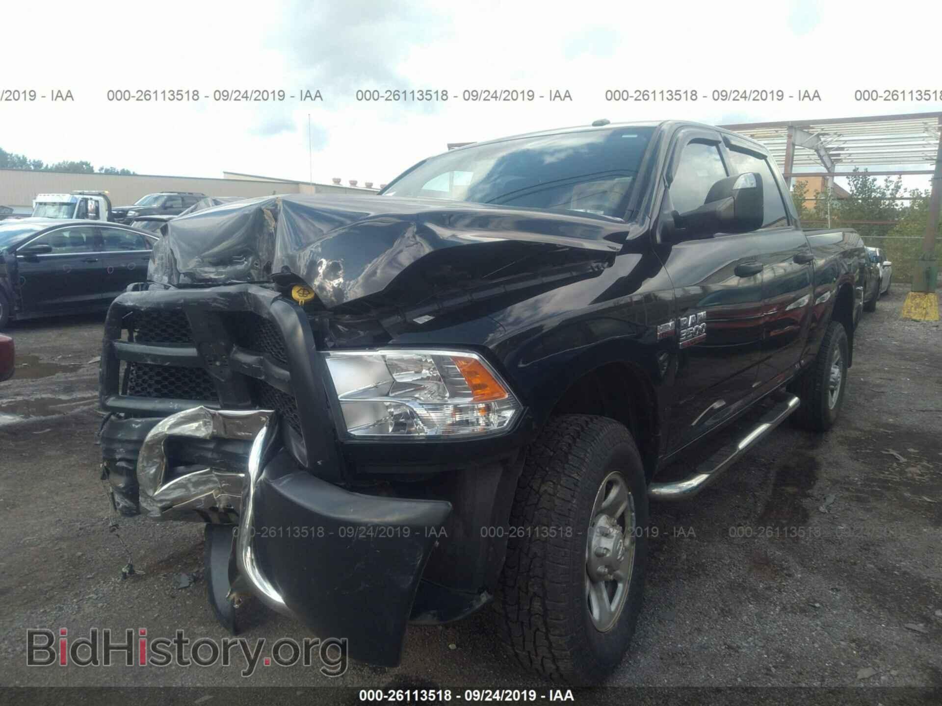 2015 RAM 3500 - VIN: 3C63R3CJ8FG653339 - Фото 2