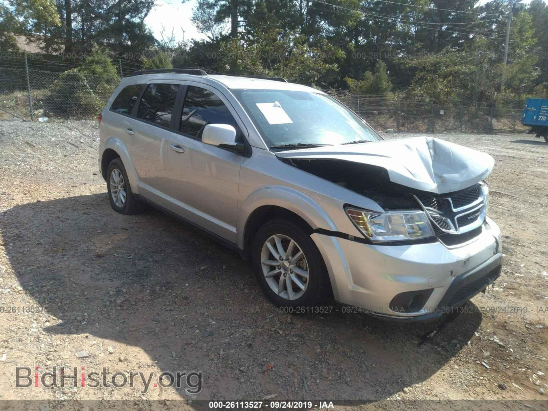 Фотография 3C4PDCBB3ET173153 - DODGE JOURNEY 2014
