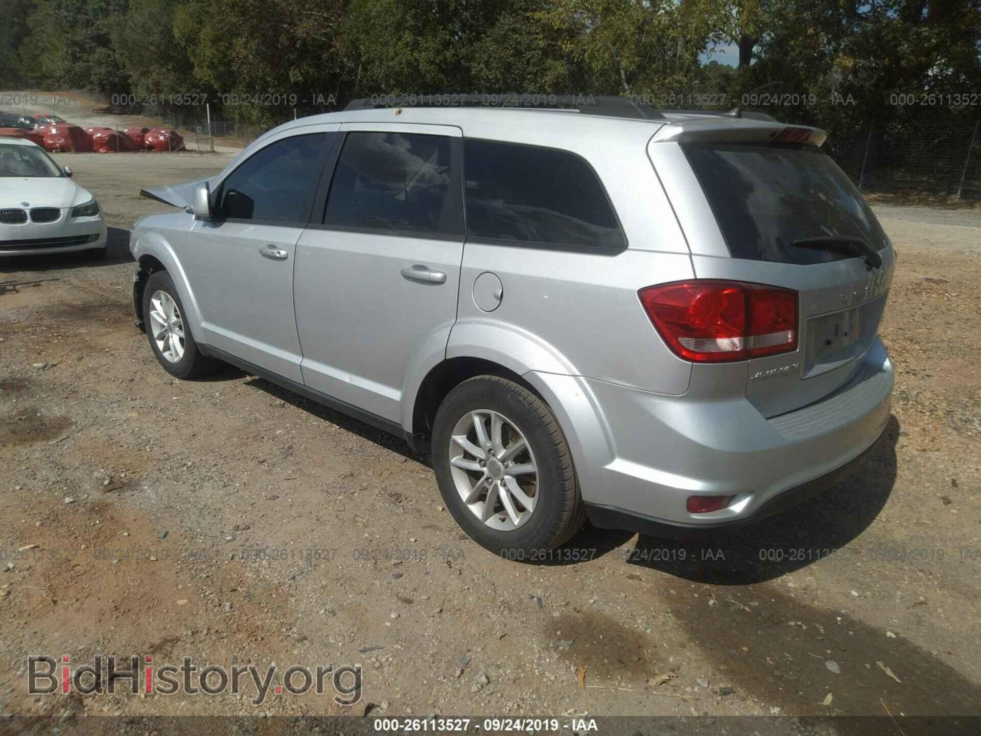2014 DODGE JOURNEY - VIN: 3C4PDCBB3ET173153 - Фото 3