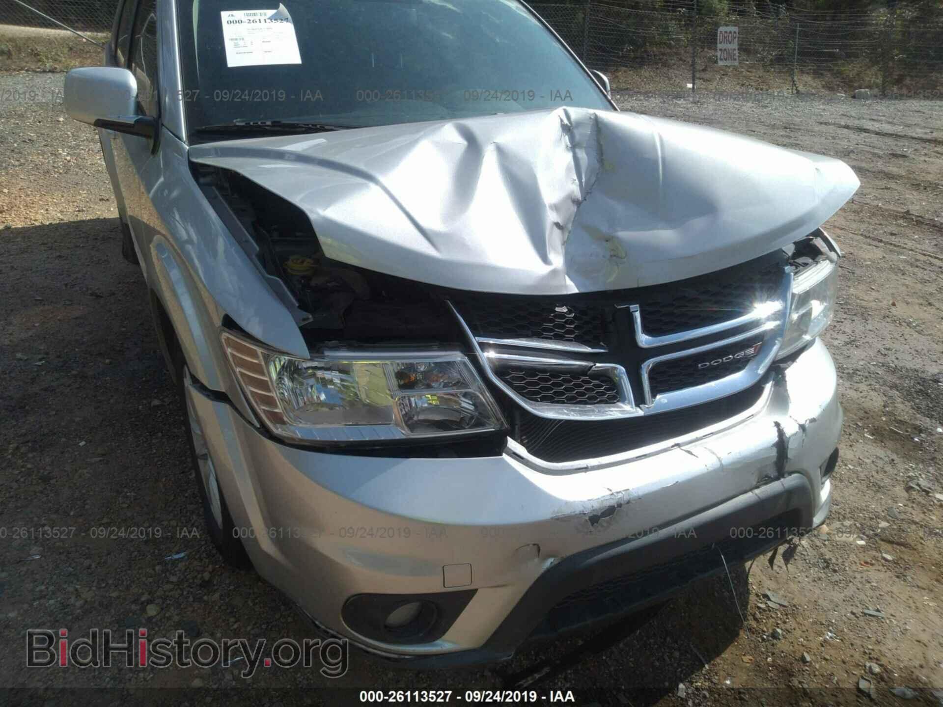 2014 DODGE JOURNEY - VIN: 3C4PDCBB3ET173153 - Фото 6