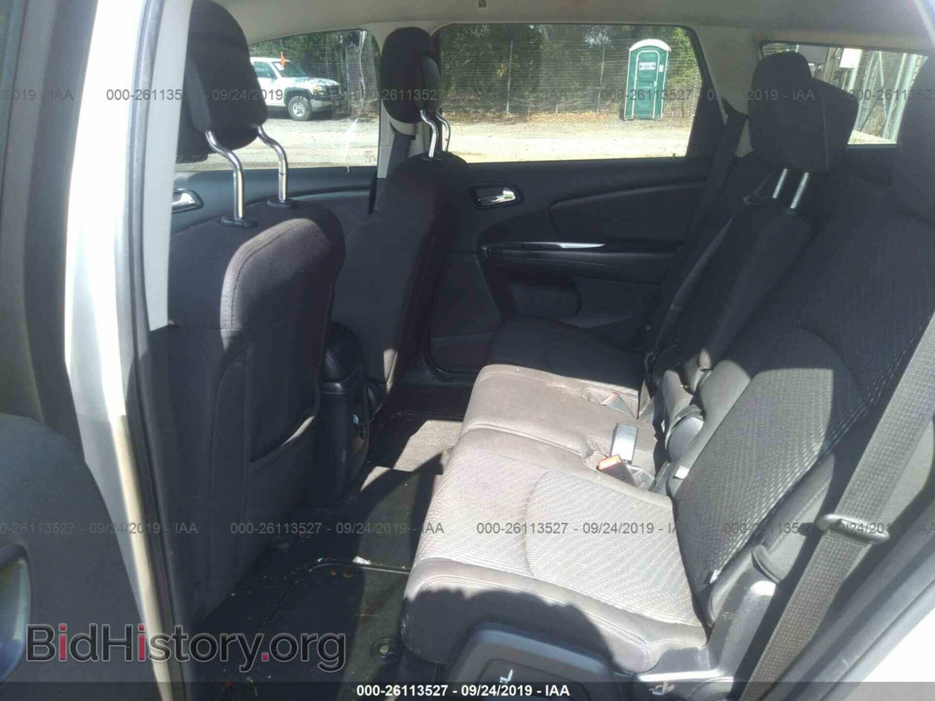 2014 DODGE JOURNEY - VIN: 3C4PDCBB3ET173153 - Фото 8