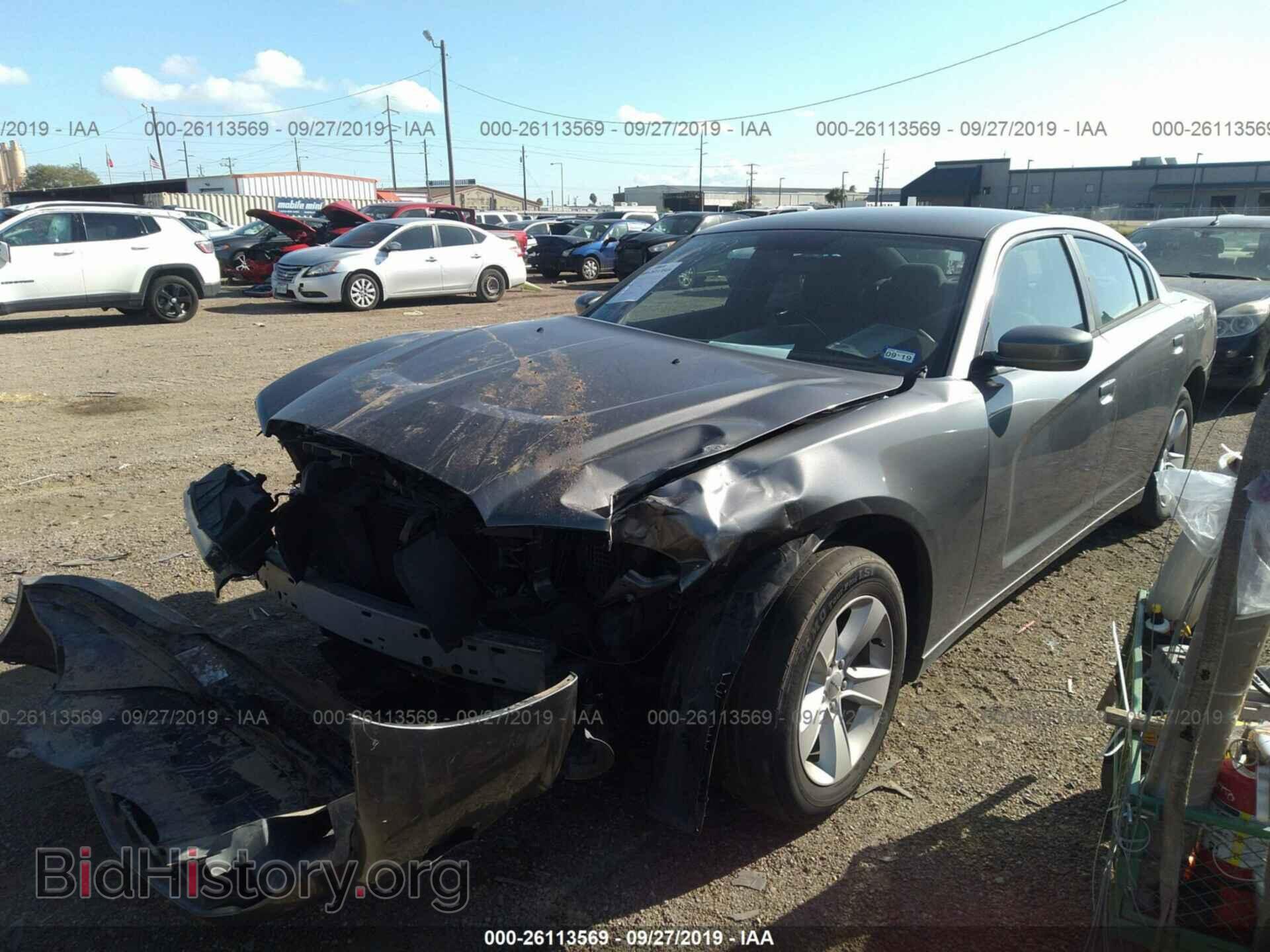 2011 DODGE CHARGER - VIN: 2B3CL3CG8BH607763 - Фото 2