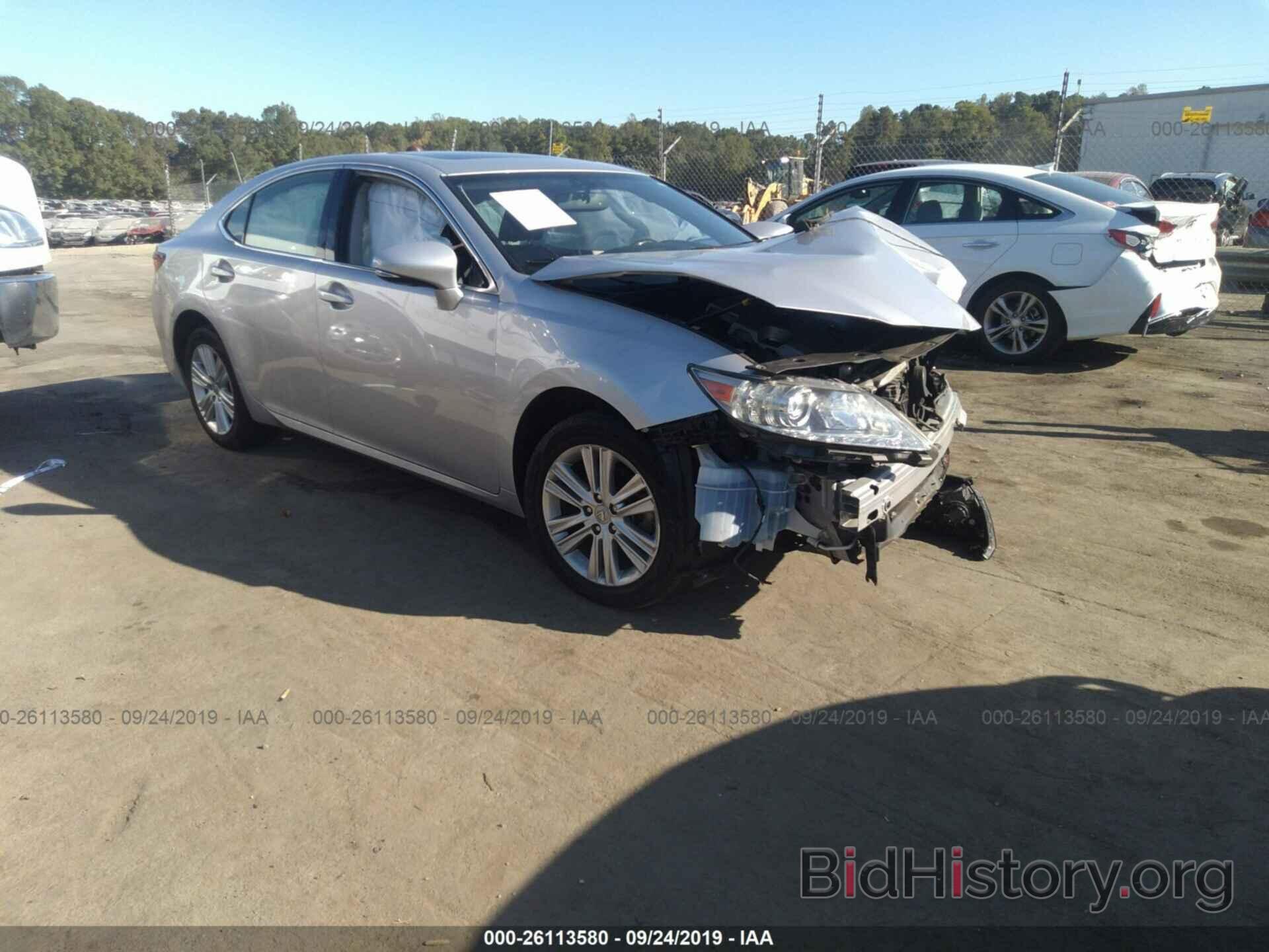 Photo JTHBK1GG1D2054606 - LEXUS ES 2013