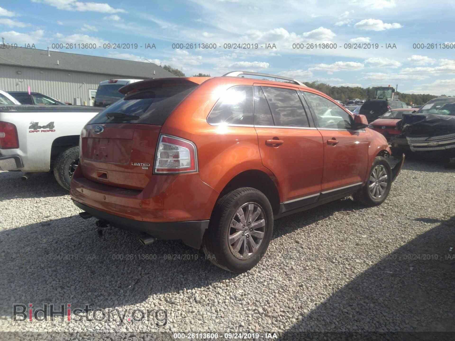 2008 FORD EDGE - VIN: 2FMDK49C98BA63880 - Photo 4
