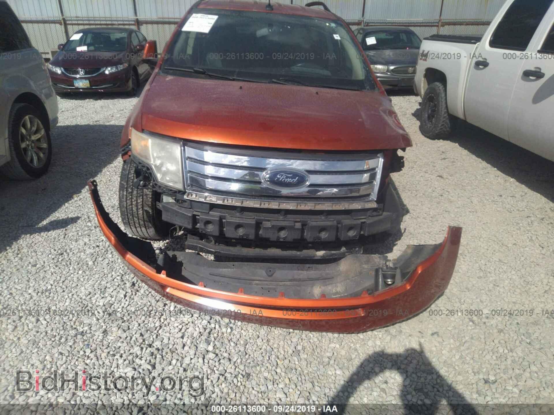 2008 FORD EDGE - VIN: 2FMDK49C98BA63880 - Photo 6