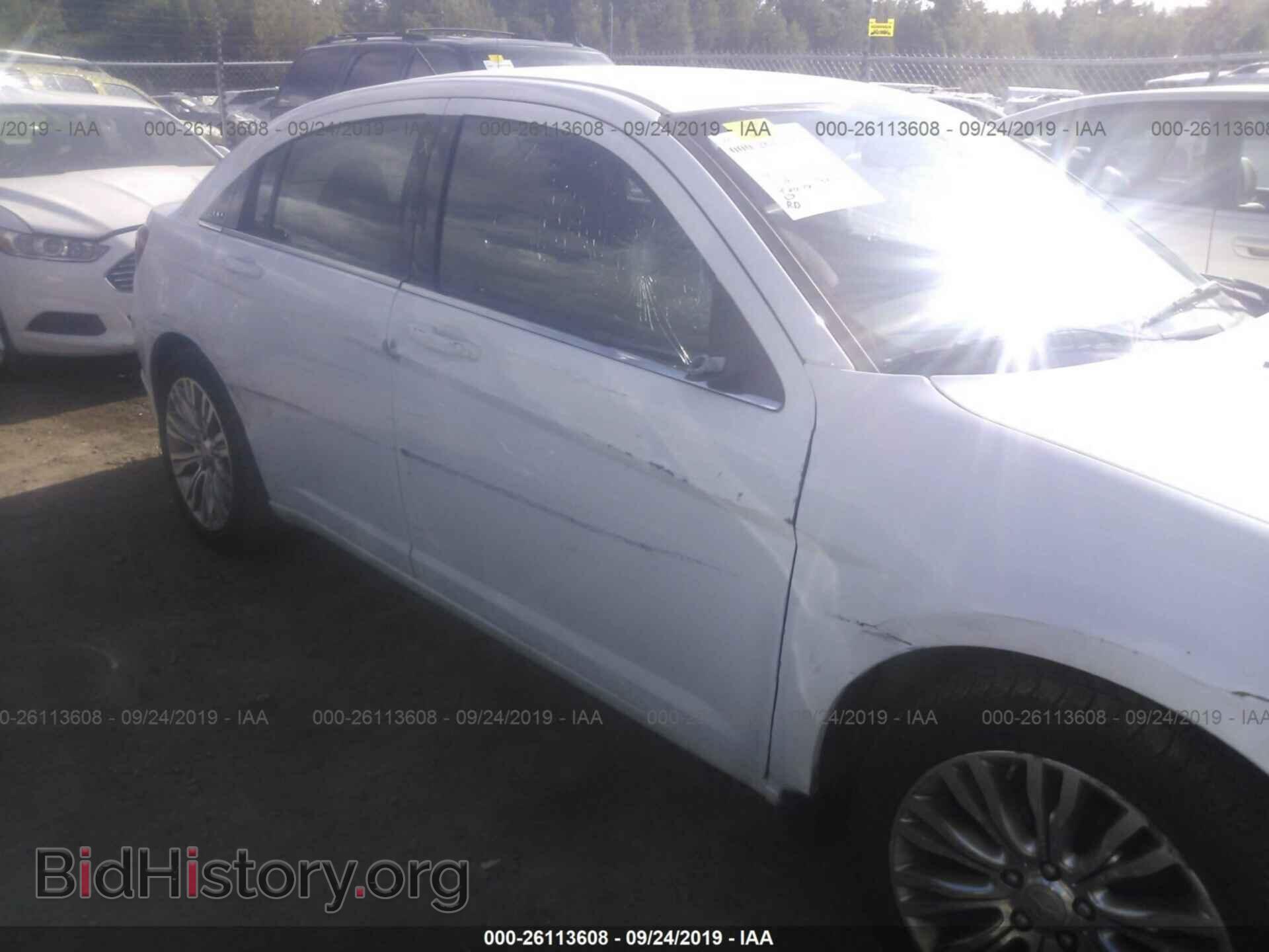 2012 CHRYSLER 200 - VIN: 1C3CCBAB4CN256802 - Photo 6