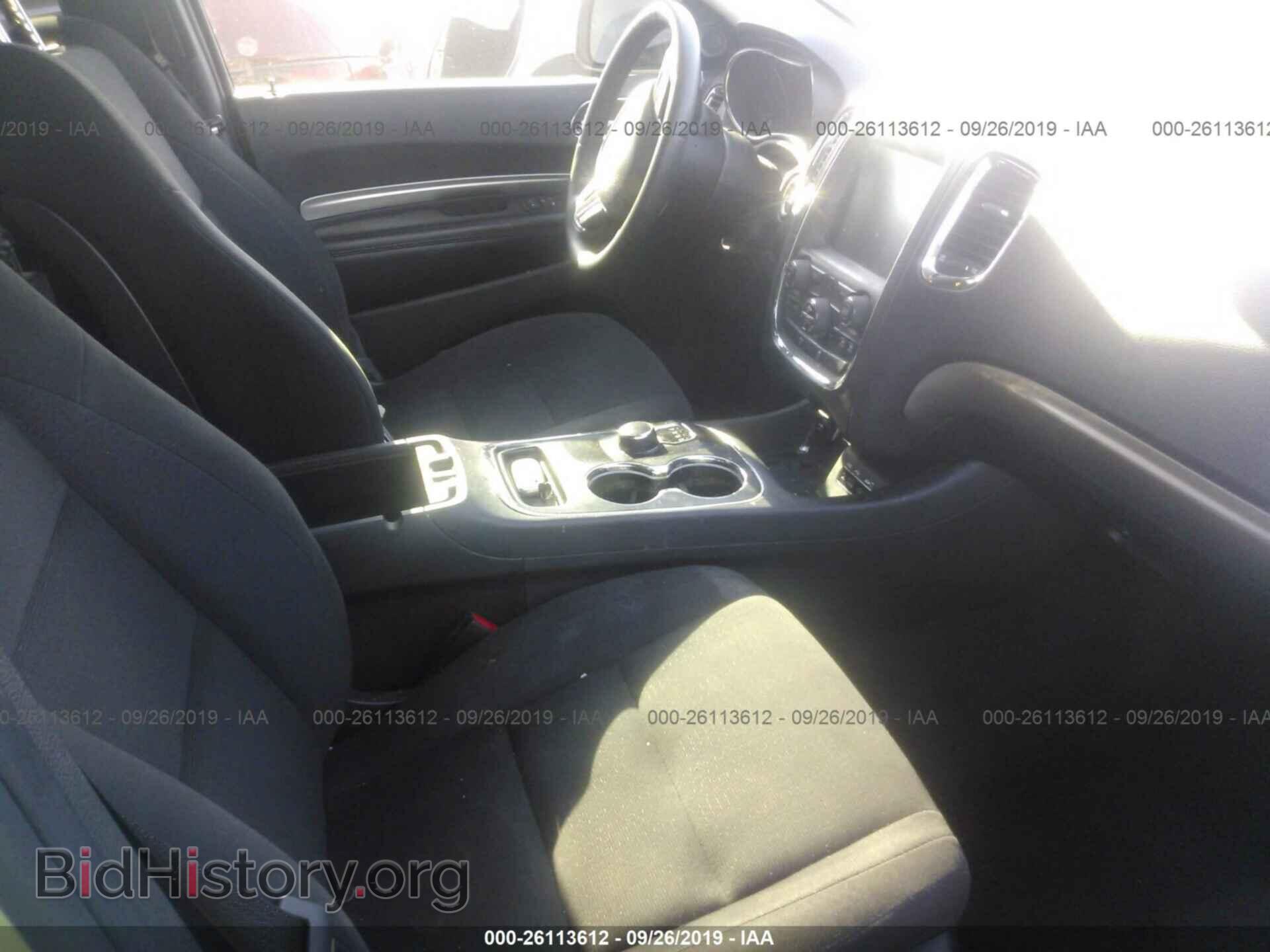 2014 DODGE DURANGO - VIN: 1C4RDHAG3EC514078 - Фото 5
