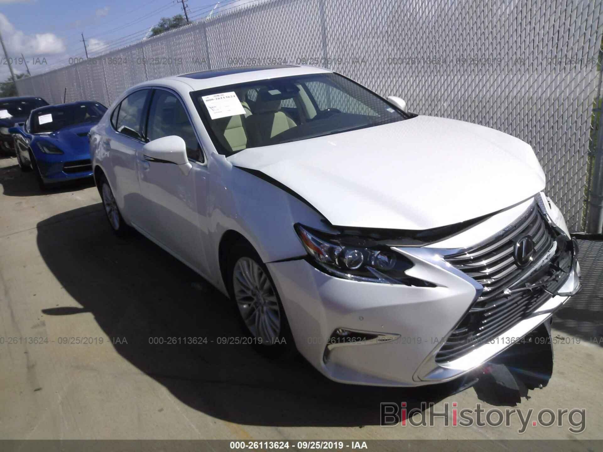 Photo 58ABK1GG0JU087604 - LEXUS ES 2018