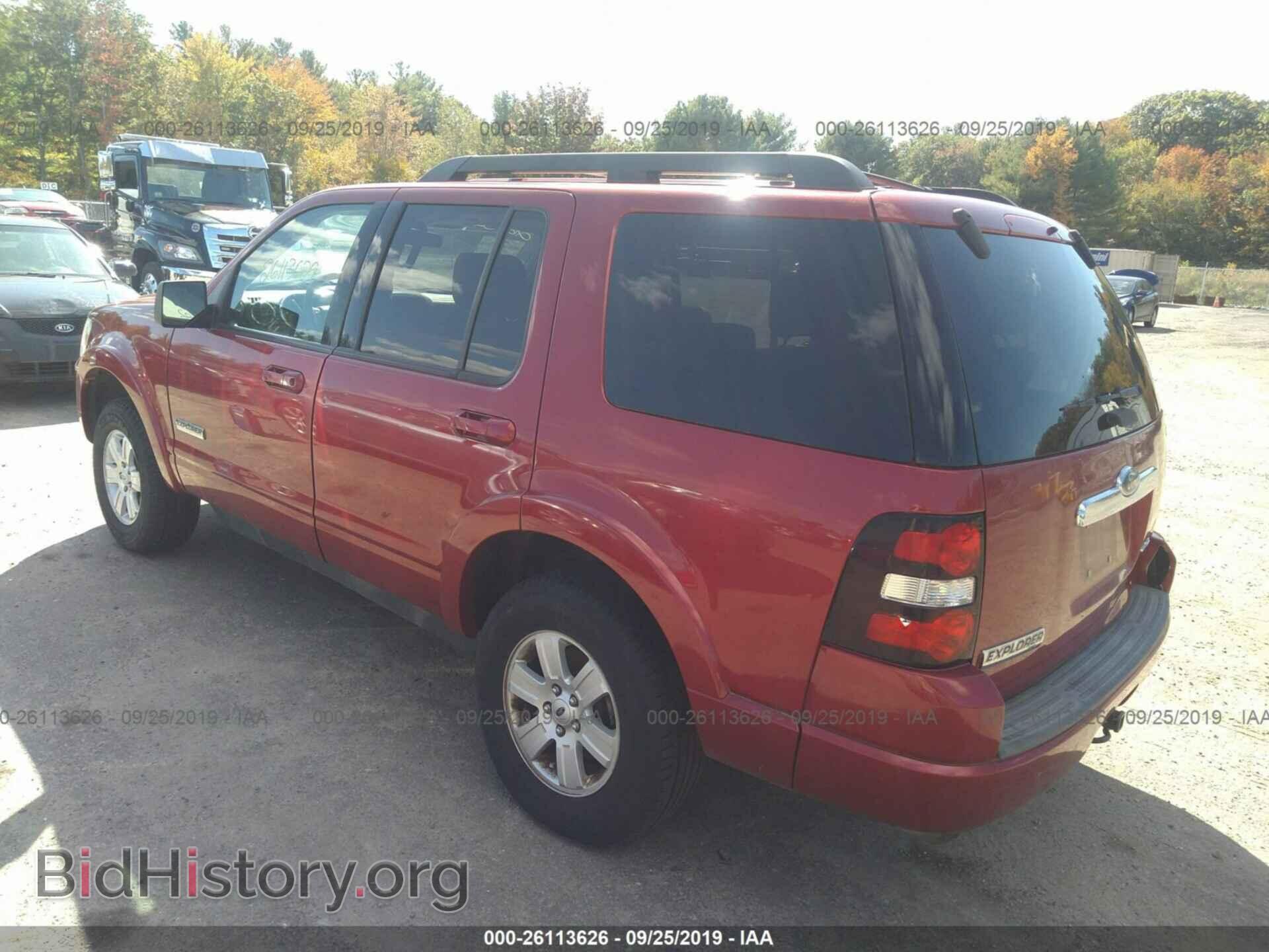 2008 FORD EXPLORER - VIN: 1FMEU73E38UA09589 - Фото 3