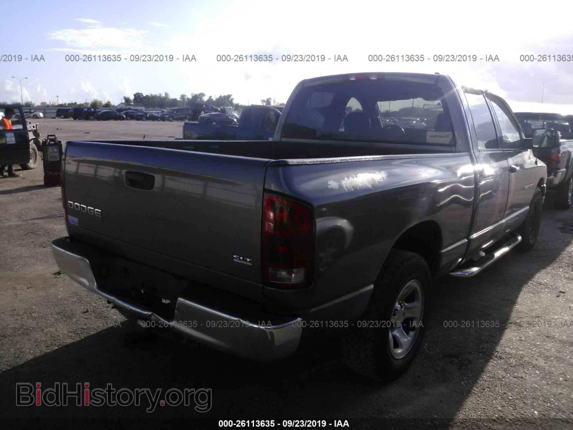 2003 DODGE RAM 1500 - VIN: 1D7HA18N23J606782 - Фото 4