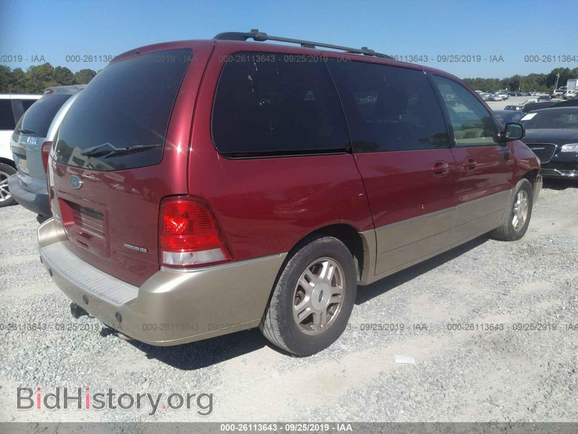 2004 FORD FREESTAR - VIN: 2FMZA58204BA58603 - Фото 4