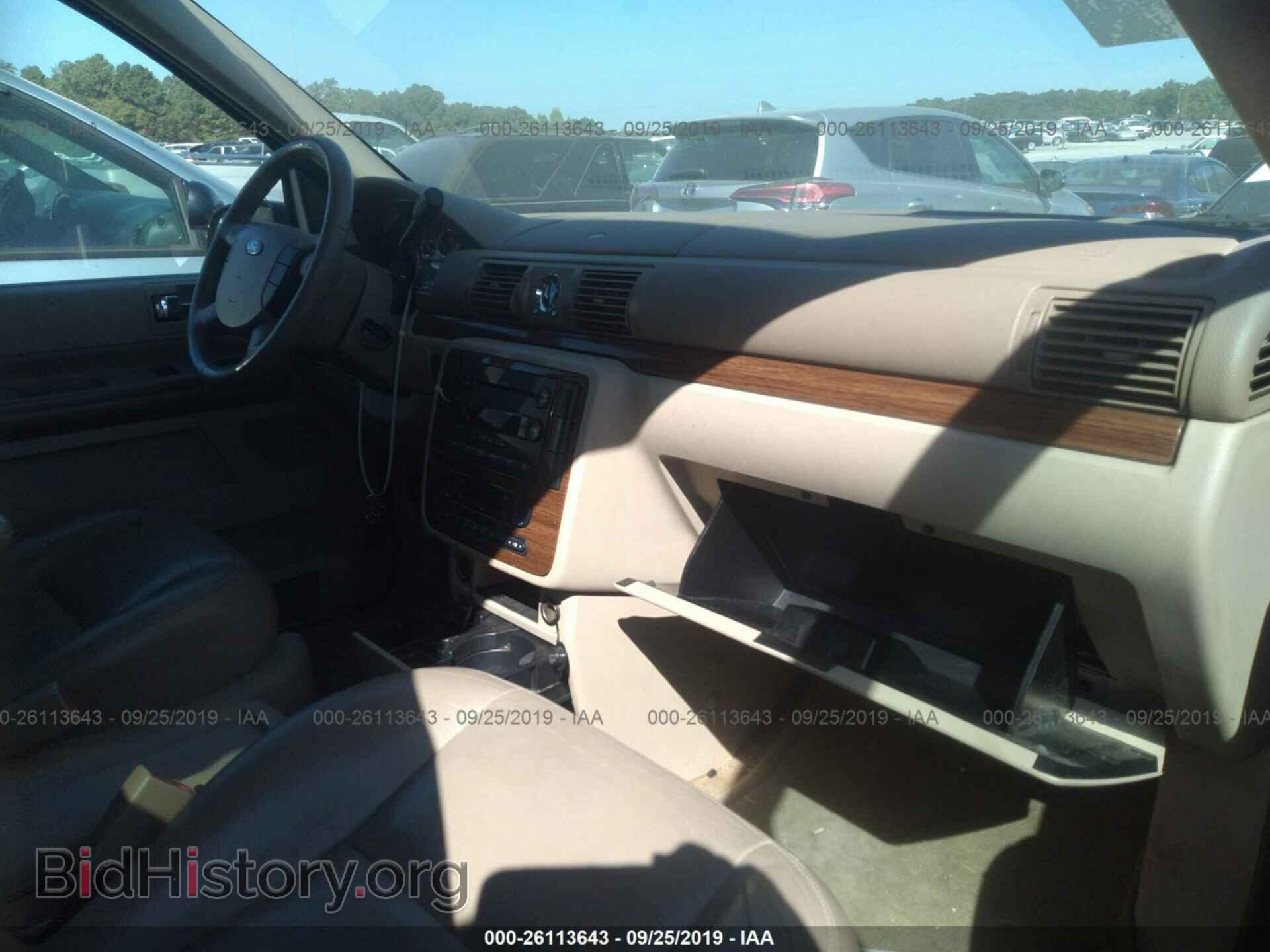 2004 FORD FREESTAR - VIN: 2FMZA58204BA58603 - Фото 5