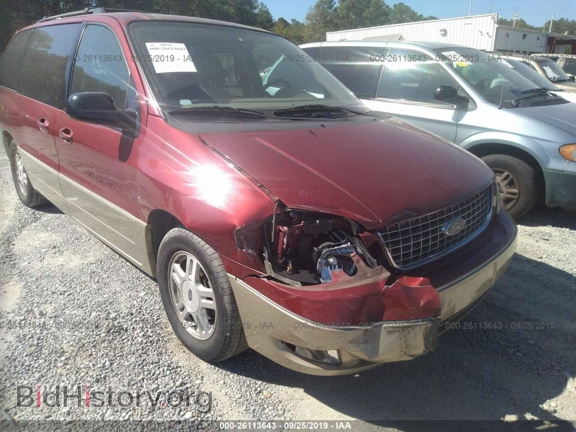 2004 FORD FREESTAR - VIN: 2FMZA58204BA58603 - Фото 6