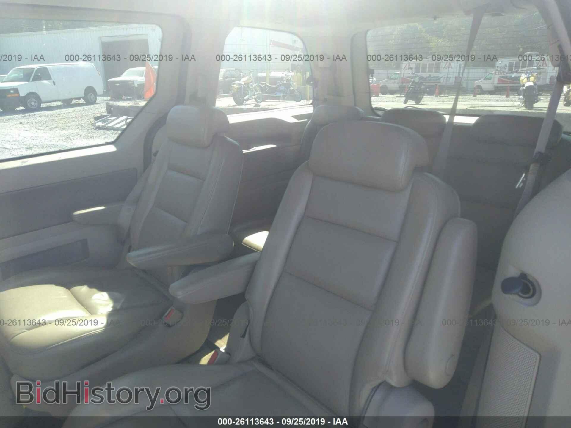 2004 FORD FREESTAR - VIN: 2FMZA58204BA58603 - Фото 8
