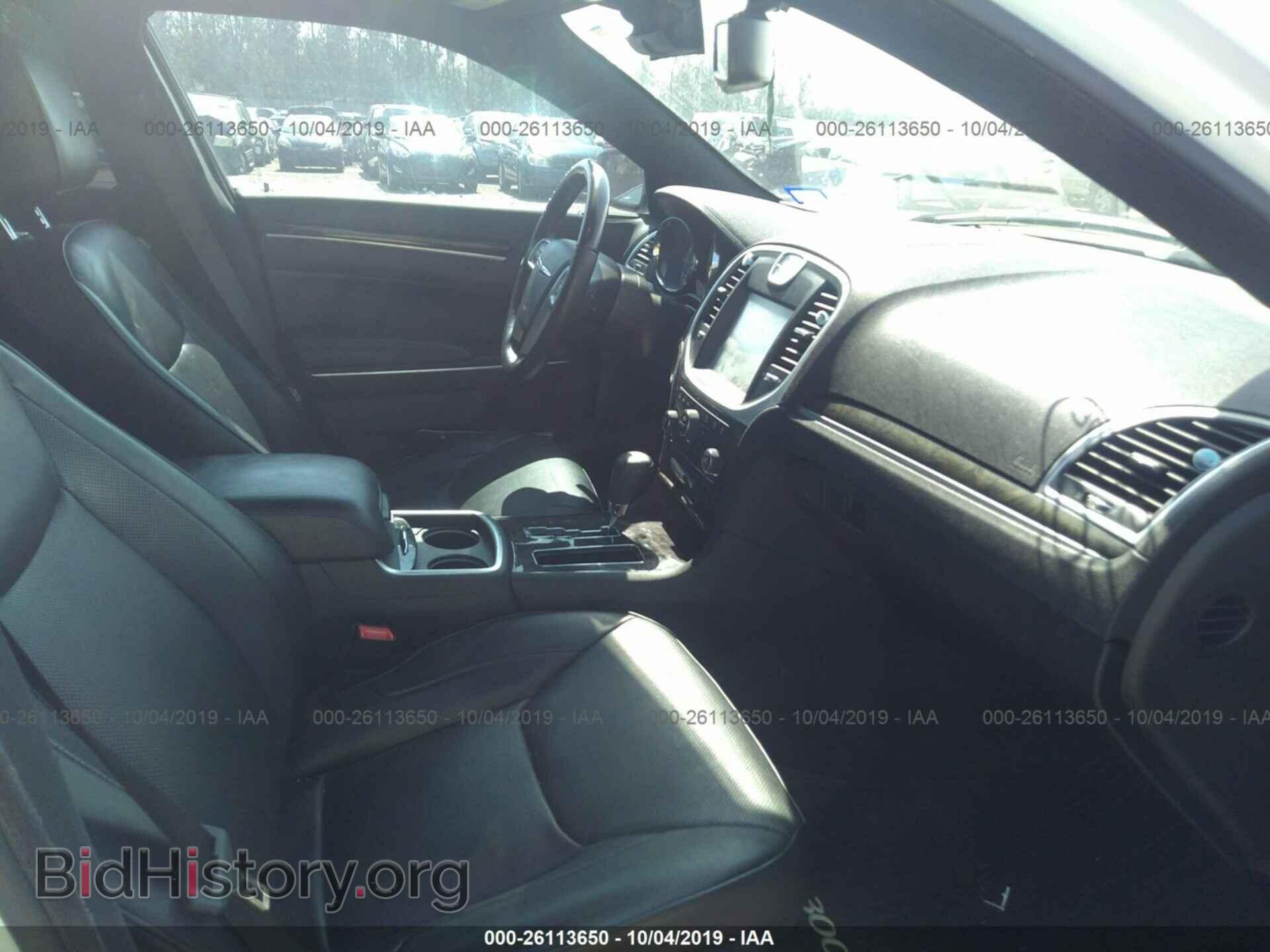 2013 CHRYSLER 300C - VIN: 2C3CCAKTXDH665561 - Фото 5