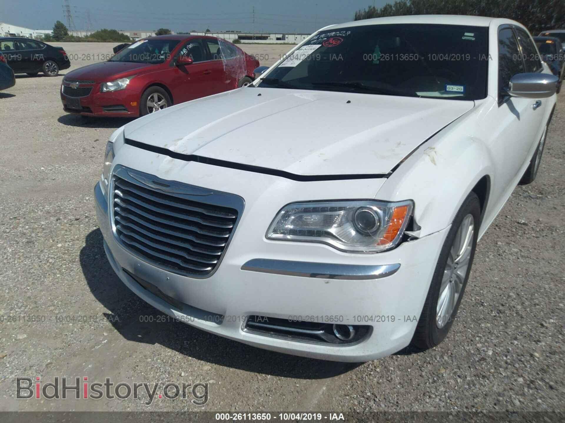 2013 CHRYSLER 300C - VIN: 2C3CCAKTXDH665561 - Фото 6