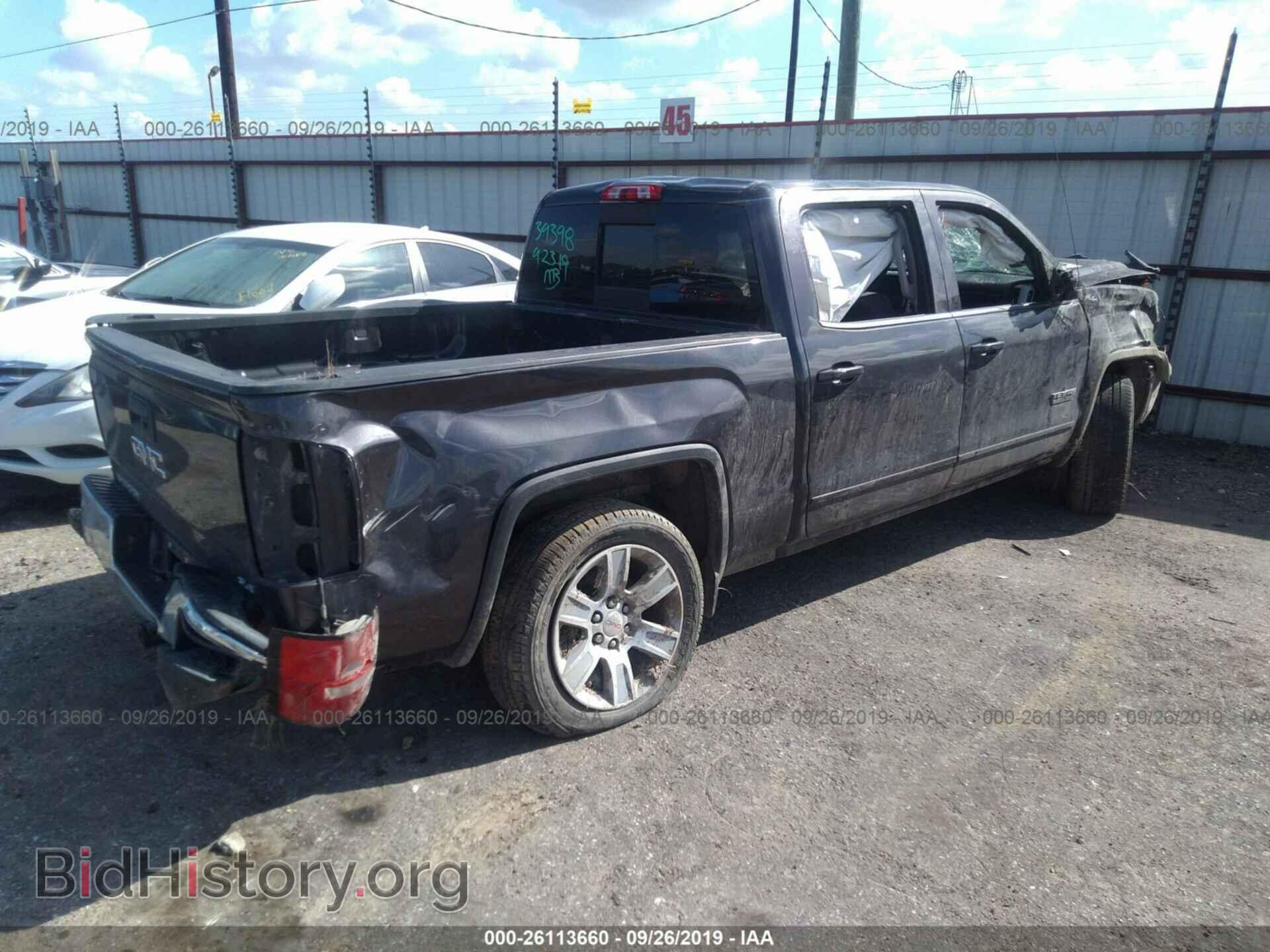 2015 GMC SIERRA - VIN: 3GTU2UEC2FG122496 - Фото 4