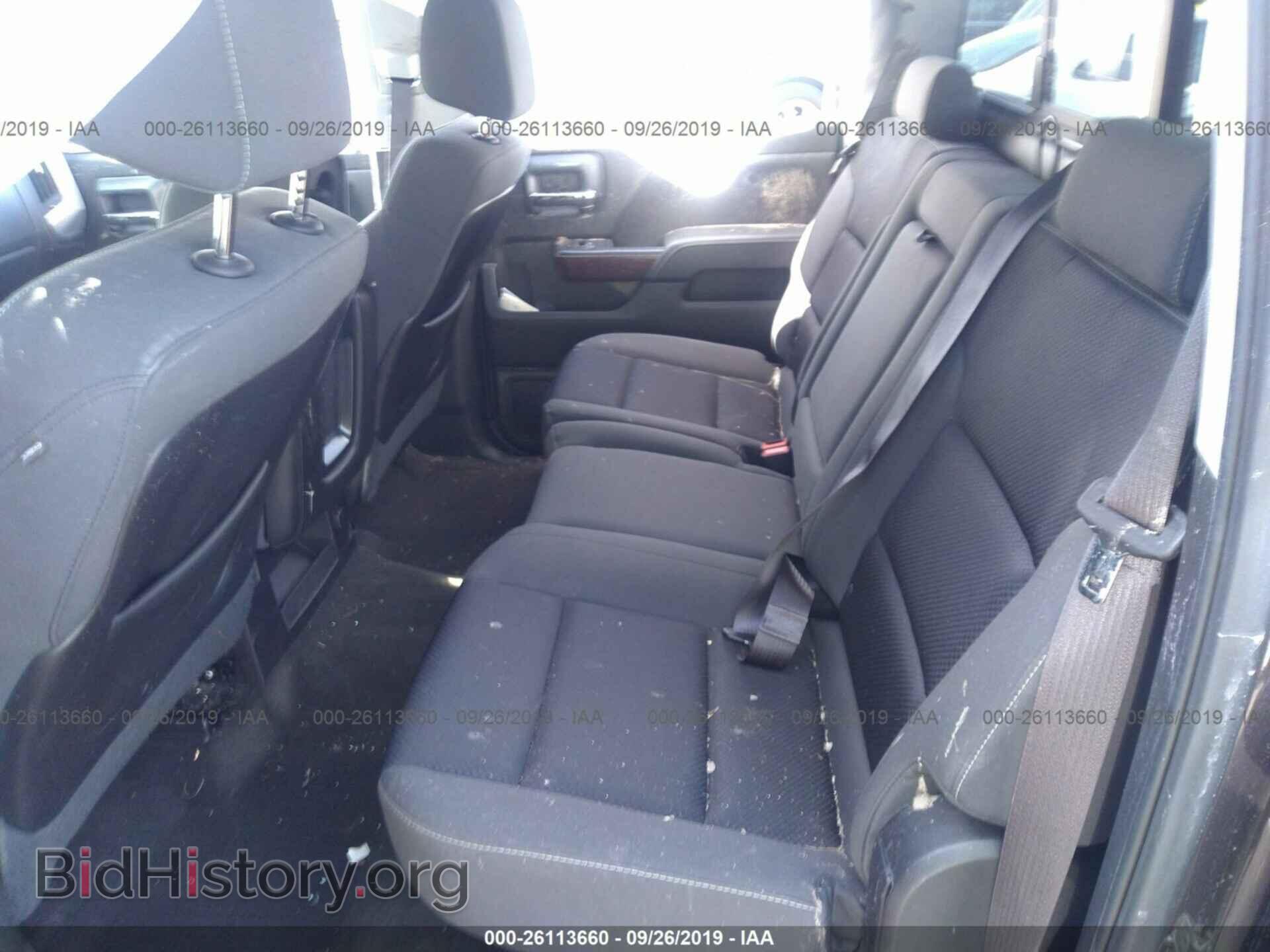2015 GMC SIERRA - VIN: 3GTU2UEC2FG122496 - Фото 8