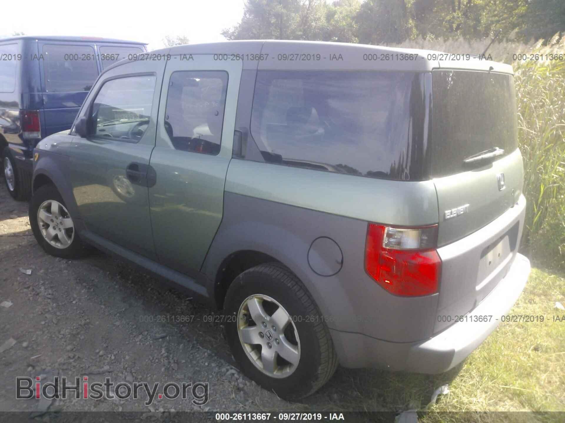 2005 HONDA ELEMENT - VIN: 5J6YH28645L013883 - Фото 3