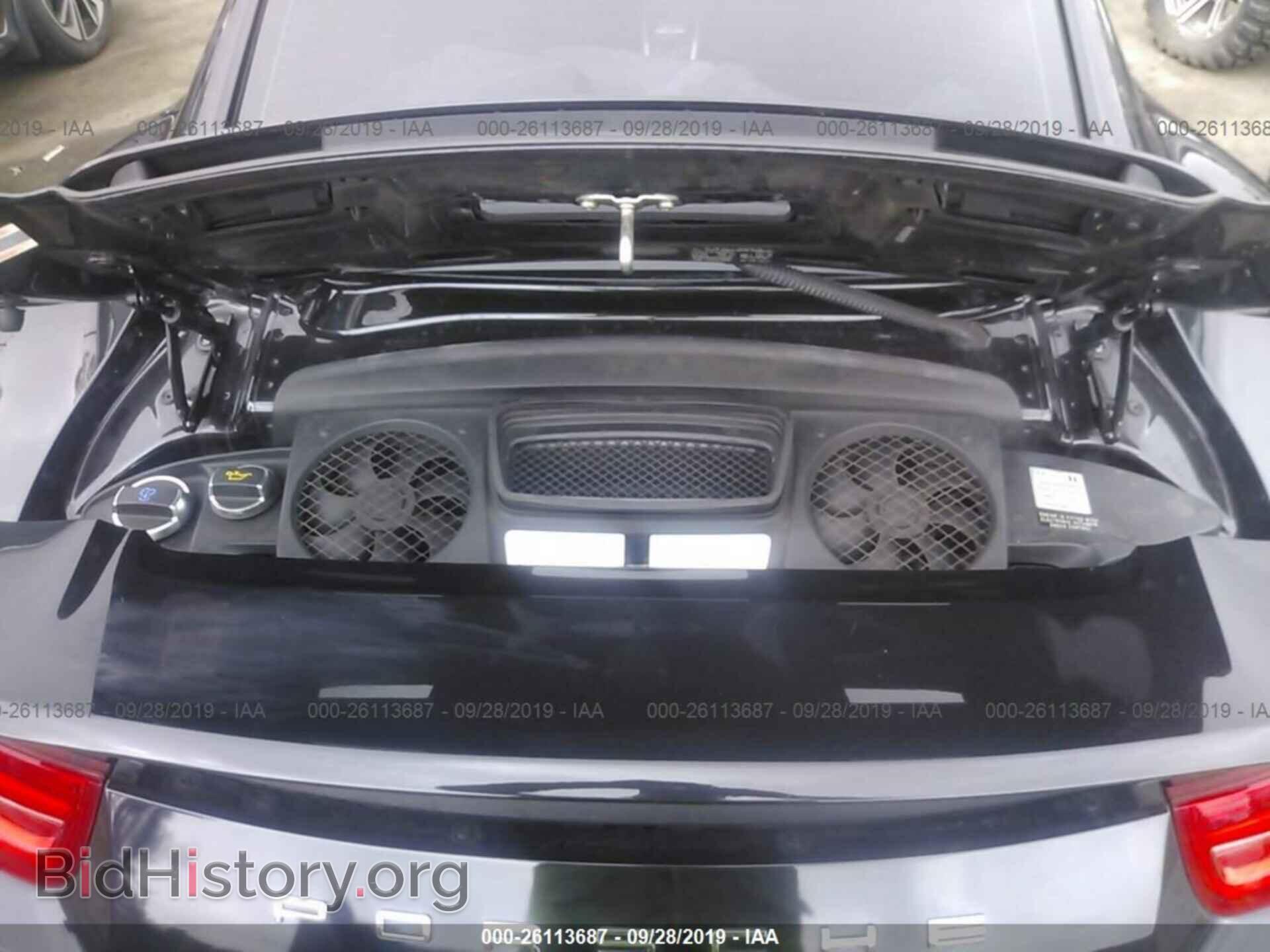 2014 PORSCHE 911 - VIN: WP0AA2A95ES107177 - Фото 10