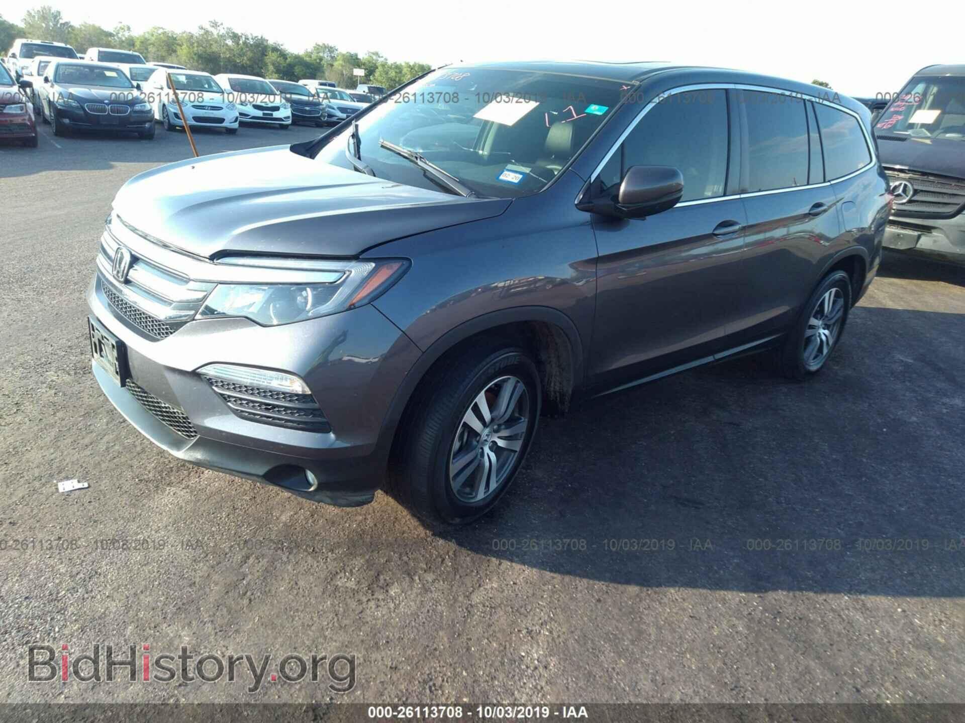 2018 HONDA PILOT - VIN: 5FNYF5H67JB001835 - Фото 2