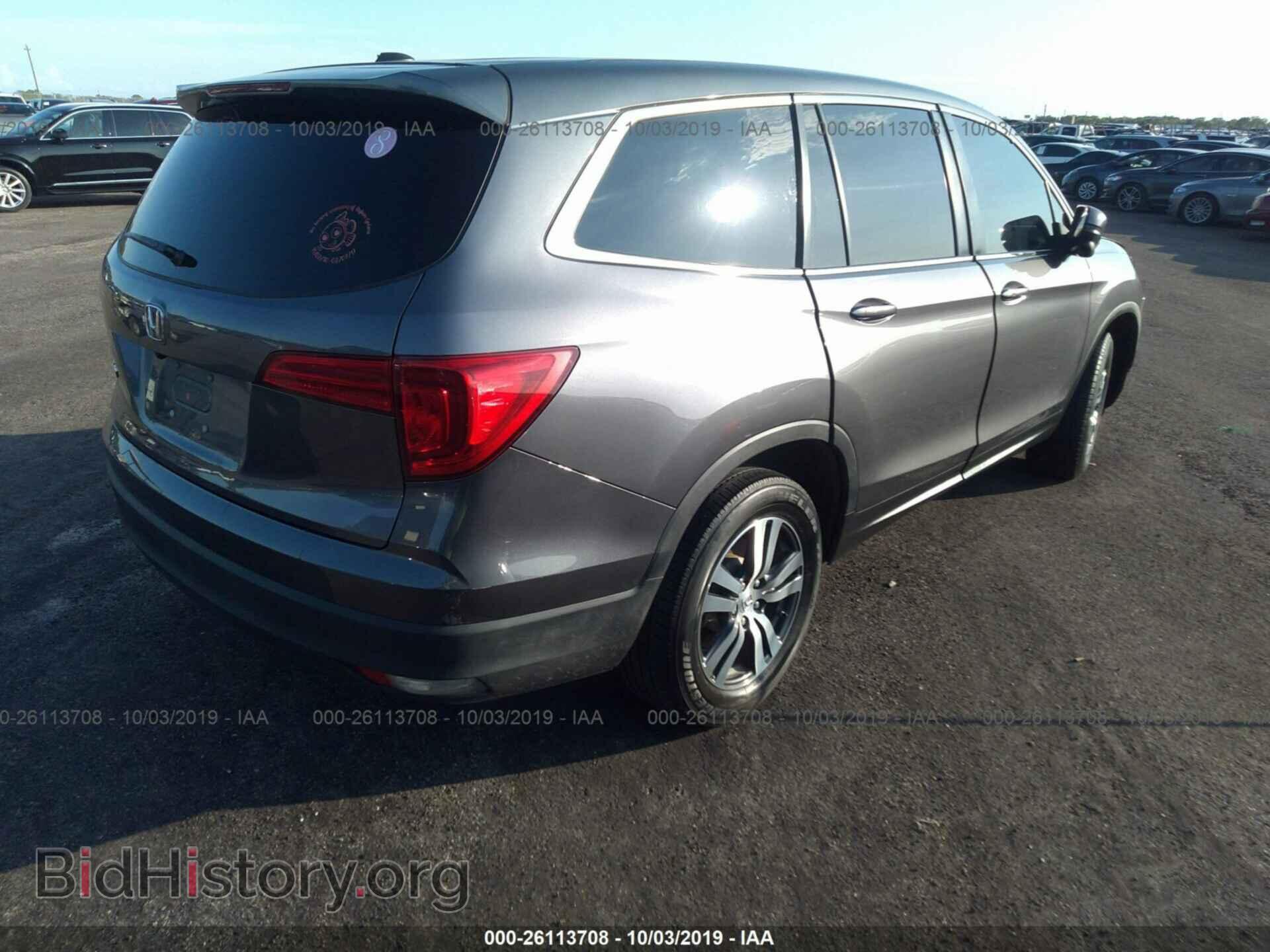 2018 HONDA PILOT - VIN: 5FNYF5H67JB001835 - Фото 4