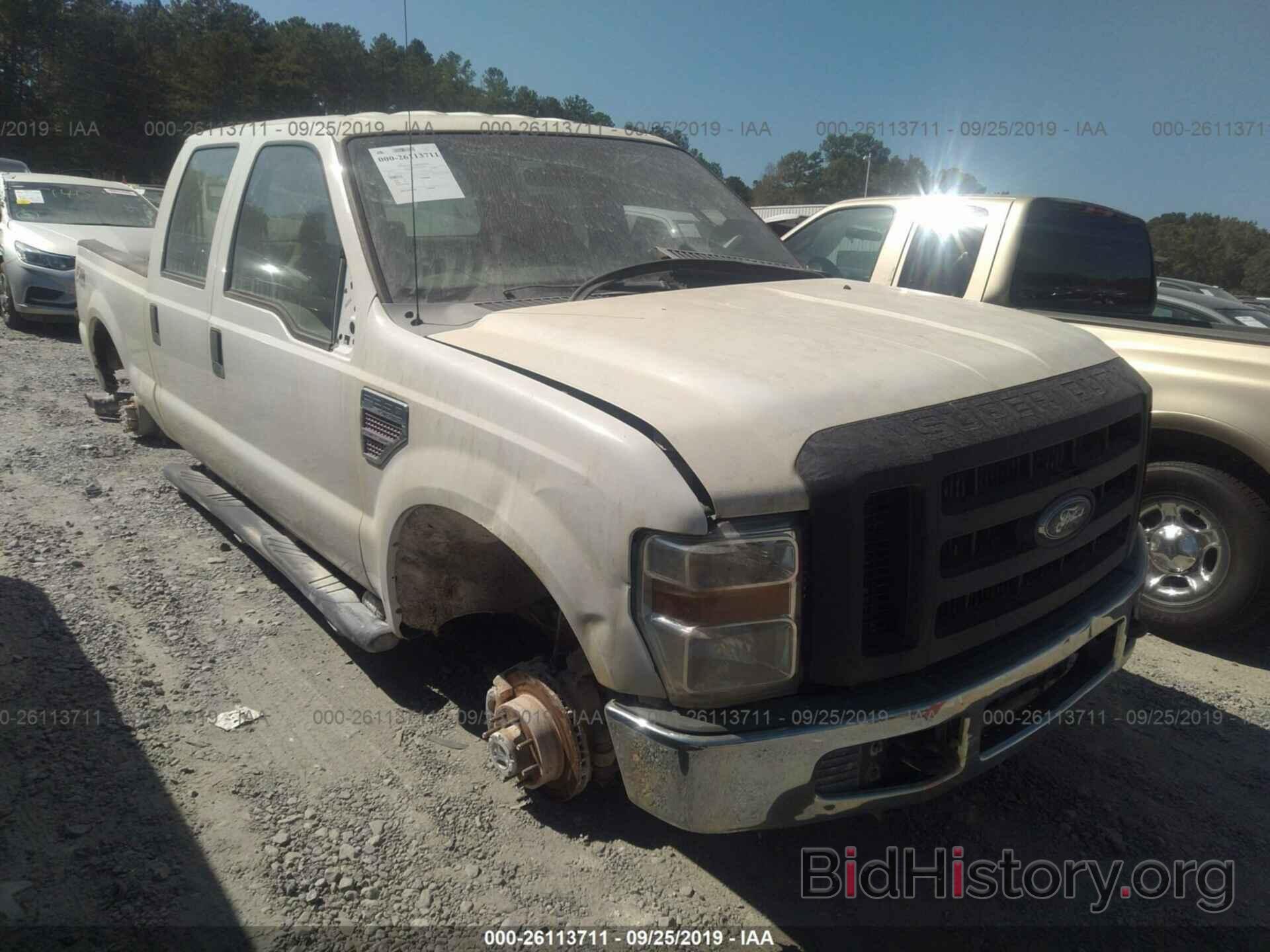 Photo 1FTSW2BR9AEA36417 - FORD F250 2010