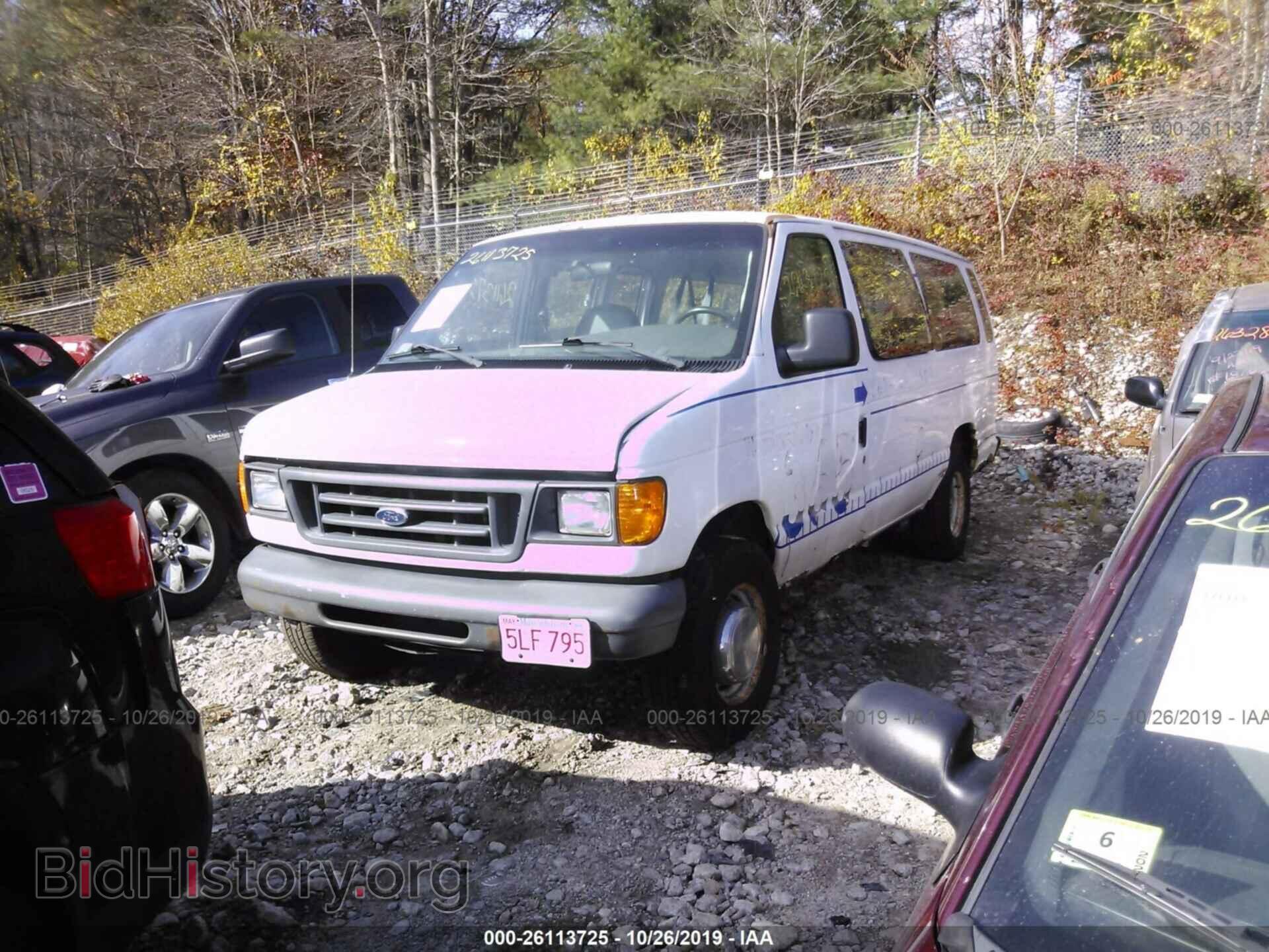 2003 FORD ECONOLINE - VIN: 1FBSS31L13HB77101 - Фото 2