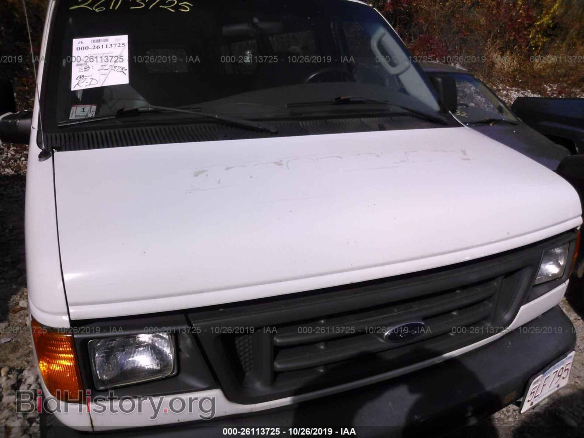 2003 FORD ECONOLINE - VIN: 1FBSS31L13HB77101 - Фото 6