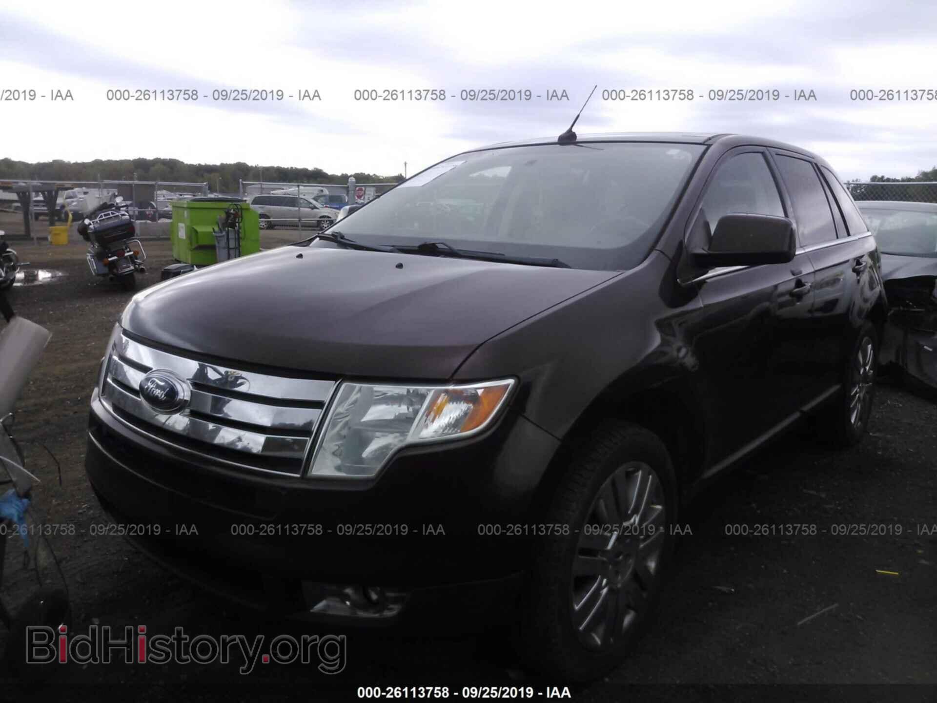 2010 FORD EDGE - VIN: 2FMDK4KC6ABB11822 - Фото 2