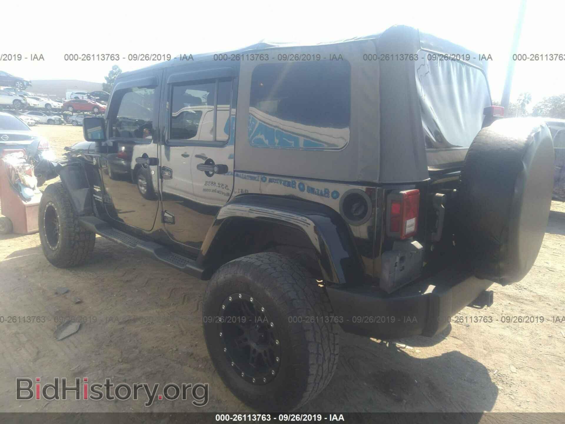 2007 JEEP WRANGLER - VIN: 1J8GA59127L123787 - Фото 3
