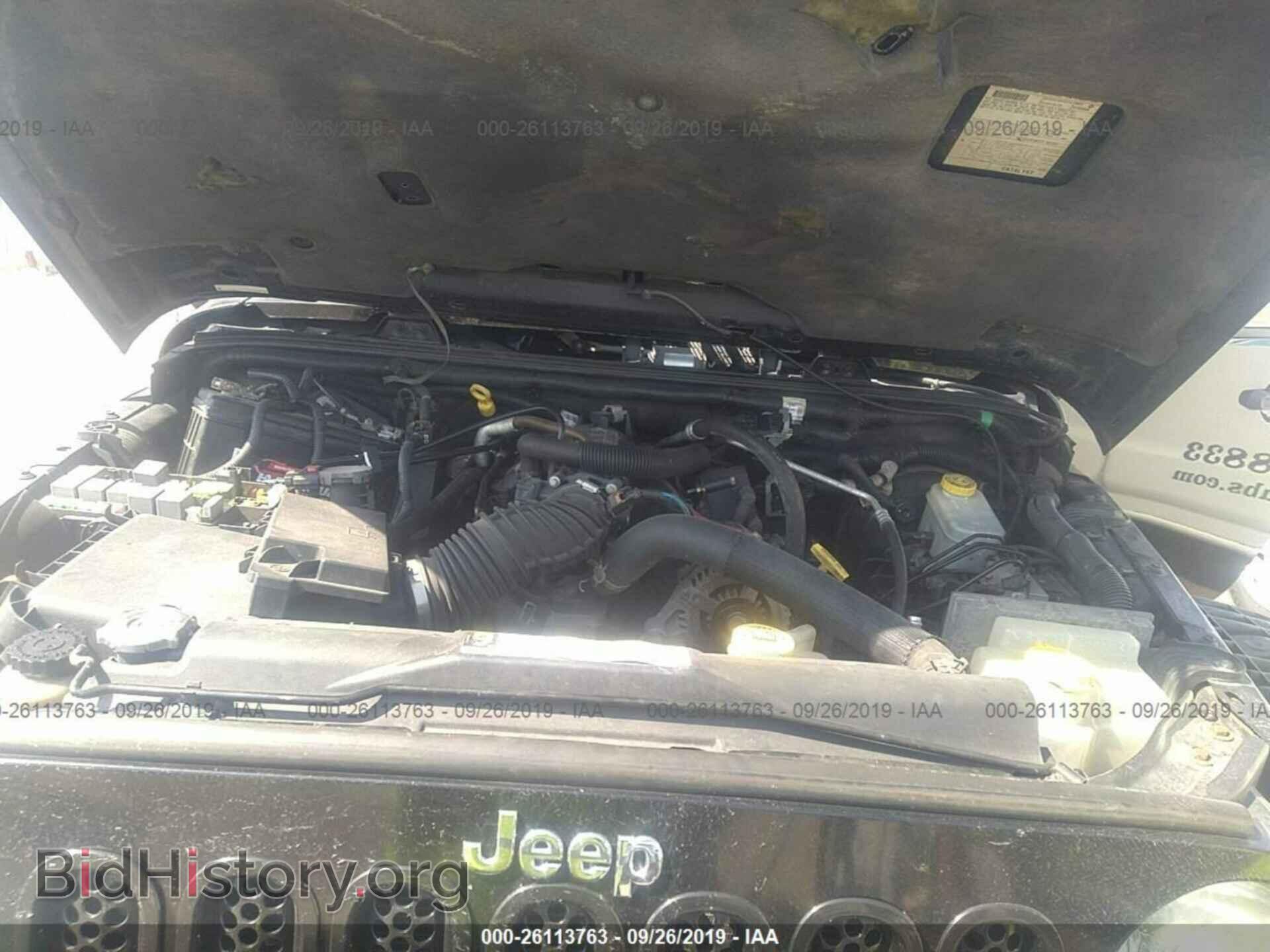 2007 JEEP WRANGLER - VIN: 1J8GA59127L123787 - Фото 10