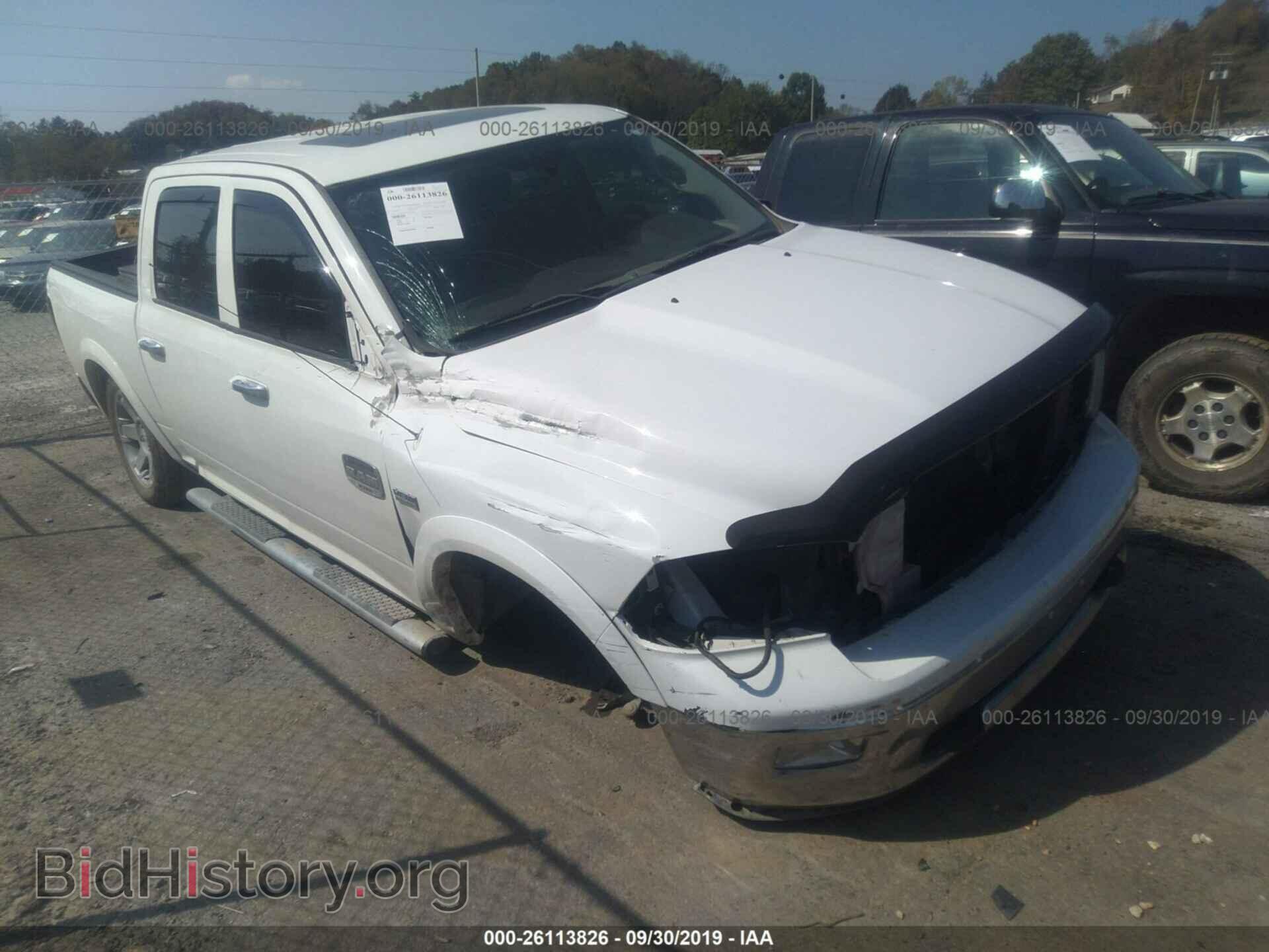 Фотография 1C6RD7PT5CS326042 - DODGE RAM 1500 2012