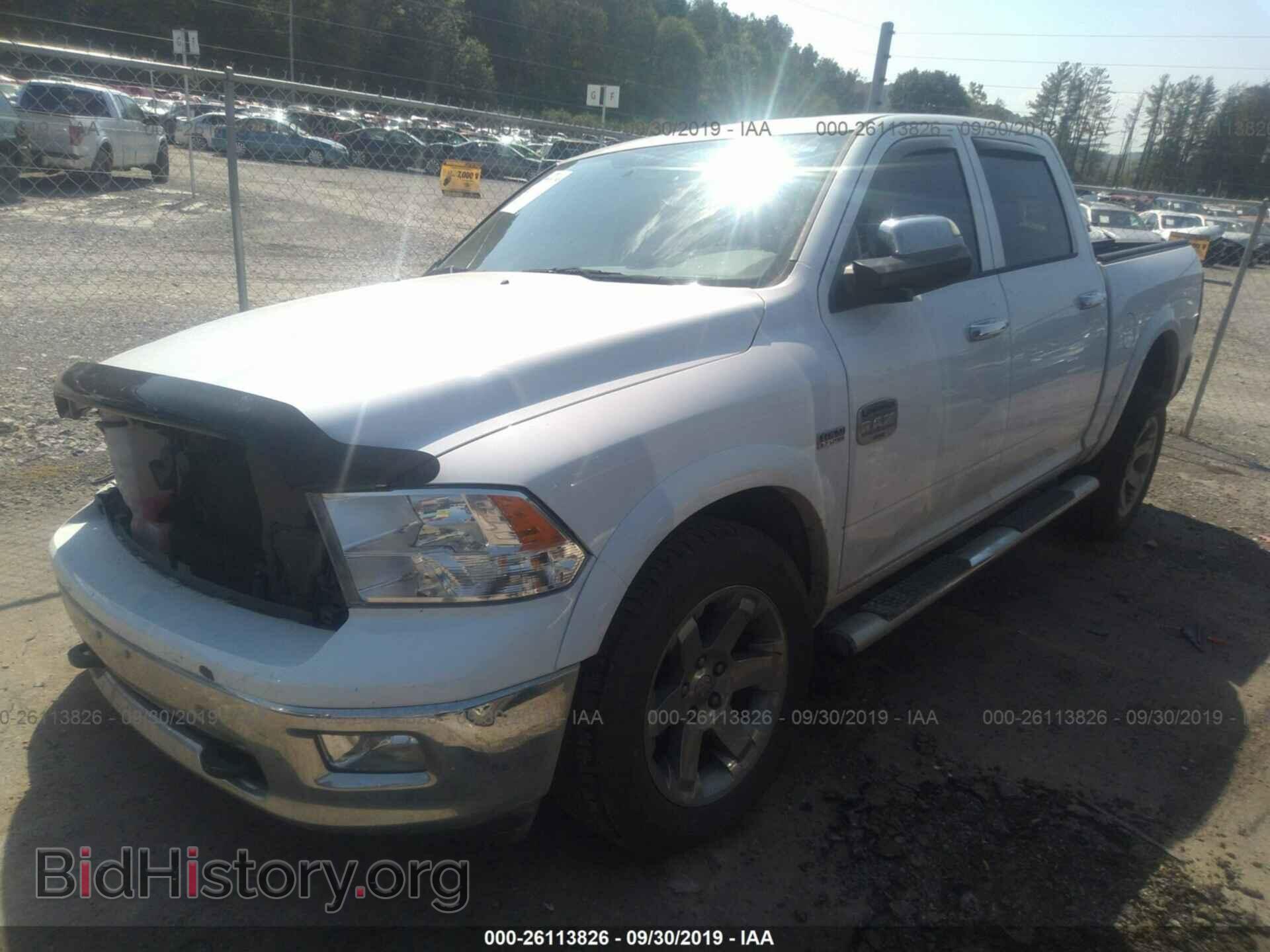 2012 DODGE RAM 1500 - VIN: 1C6RD7PT5CS326042 - Фото 2