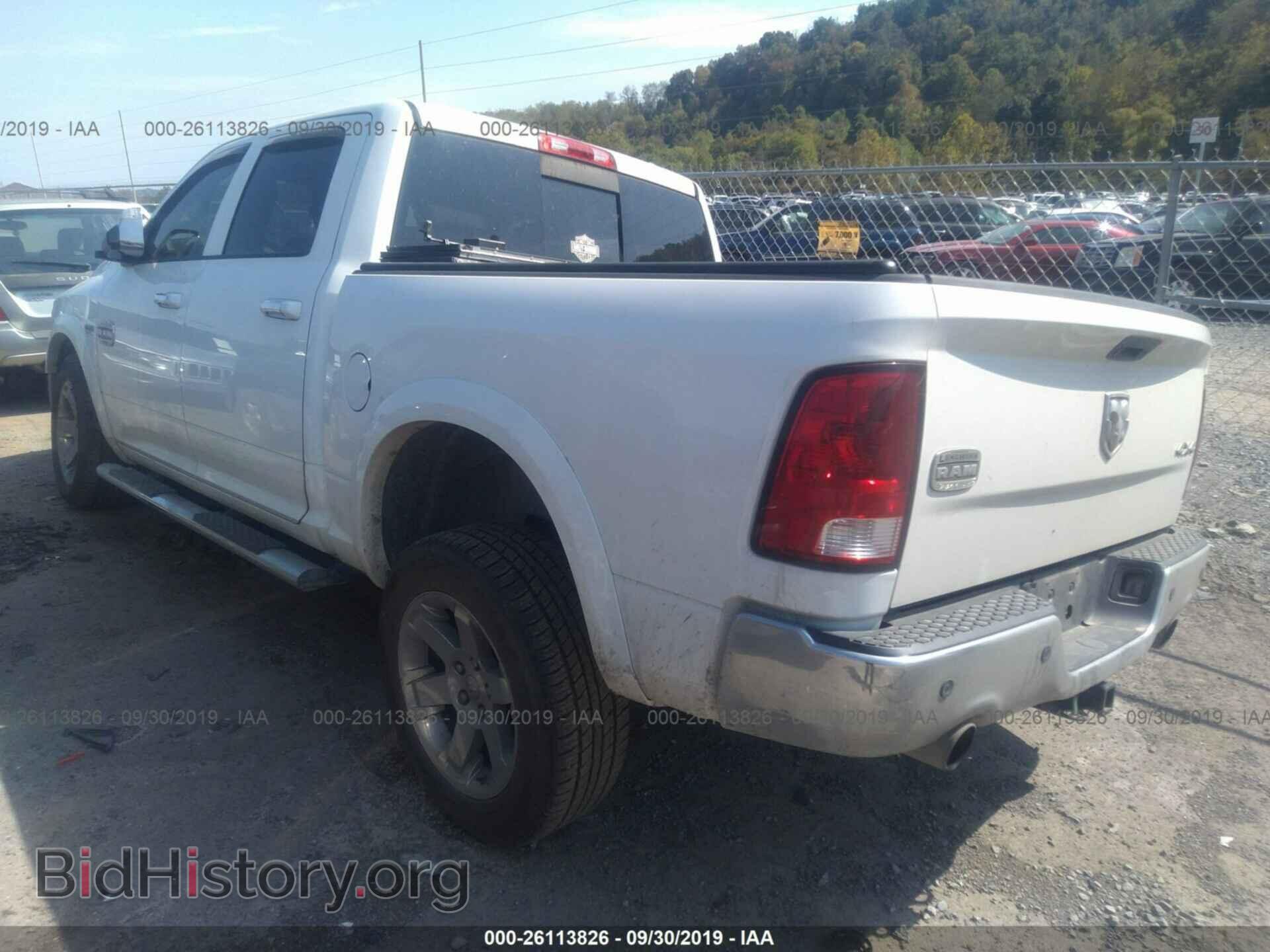 2012 DODGE RAM 1500 - VIN: 1C6RD7PT5CS326042 - Фото 3