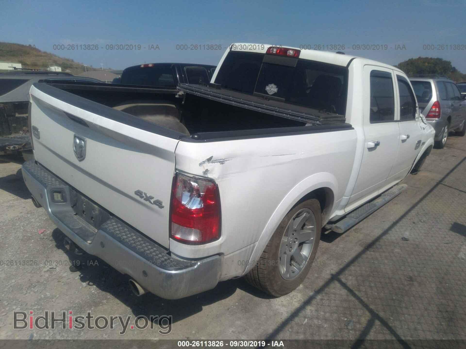 2012 DODGE RAM 1500 - VIN: 1C6RD7PT5CS326042 - Фото 4