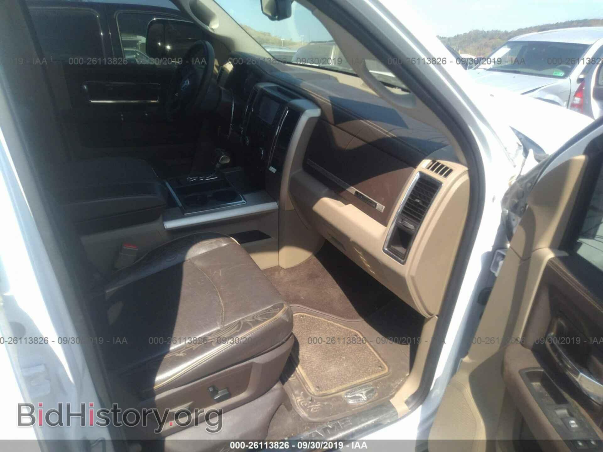 2012 DODGE RAM 1500 - VIN: 1C6RD7PT5CS326042 - Фото 5