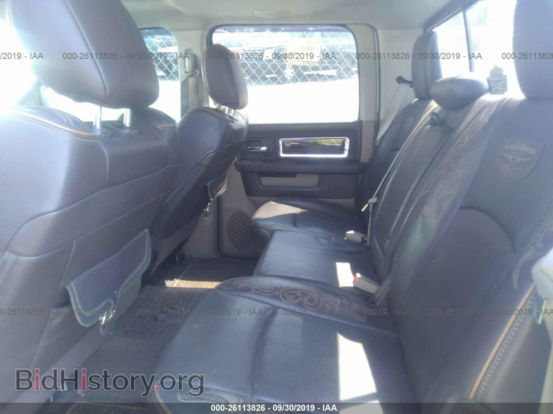 2012 DODGE RAM 1500 - VIN: 1C6RD7PT5CS326042 - Фото 8