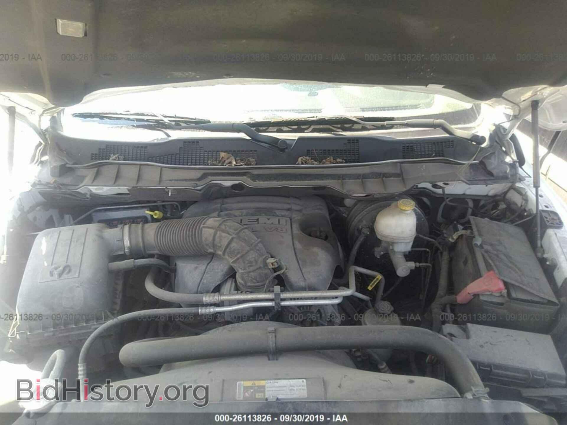 2012 DODGE RAM 1500 - VIN: 1C6RD7PT5CS326042 - Фото 10