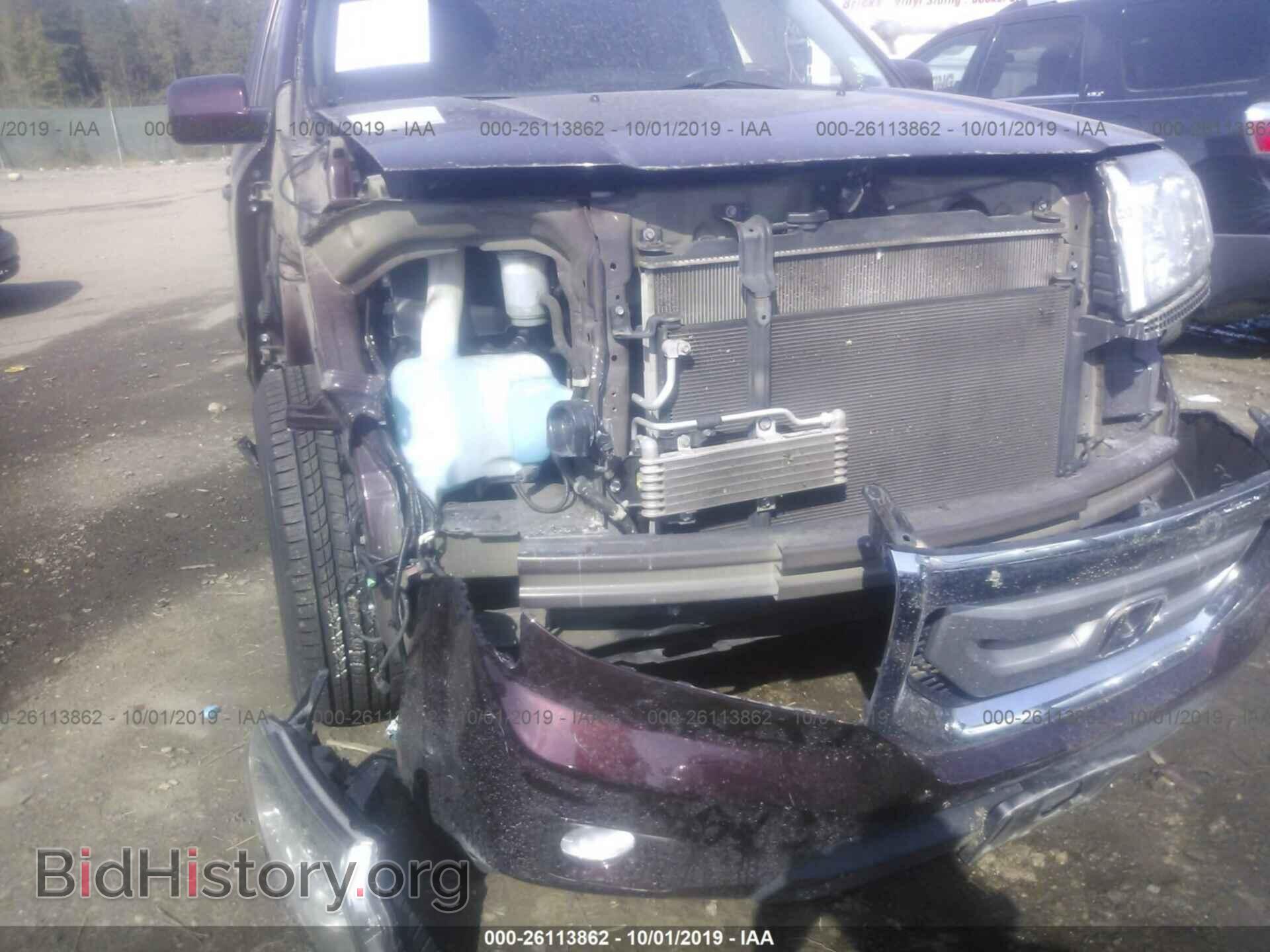 2011 HONDA PILOT - VIN: 5FNYF4H99BB092709 - Фото 6